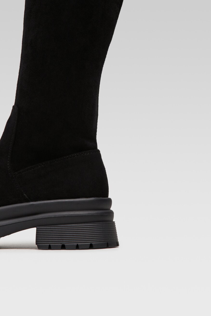 
                Jenny Fairy - Kozaki na grubej podeszwie - 5904862108407