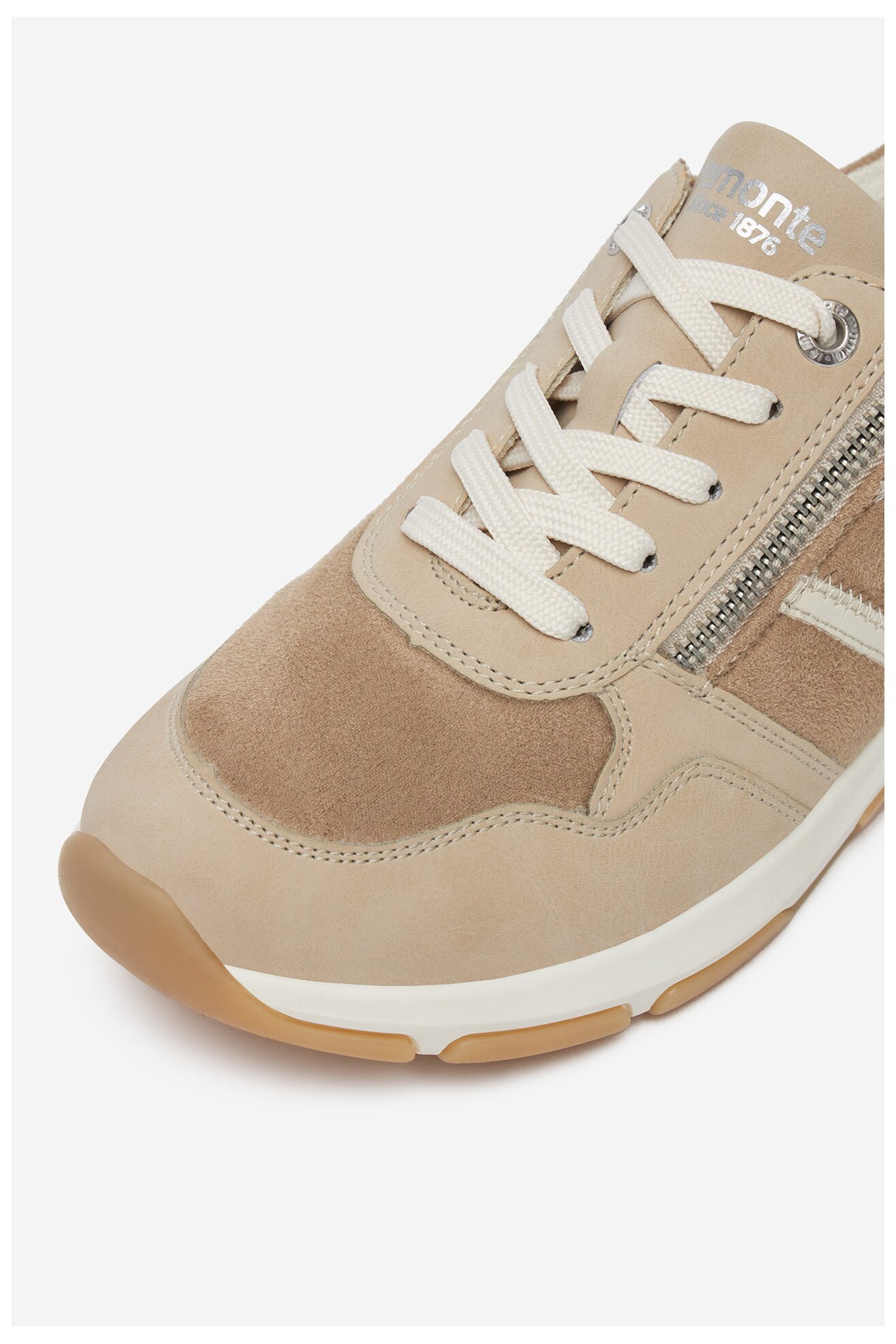 Sneakers Remonte D1S04-60 Beżowy