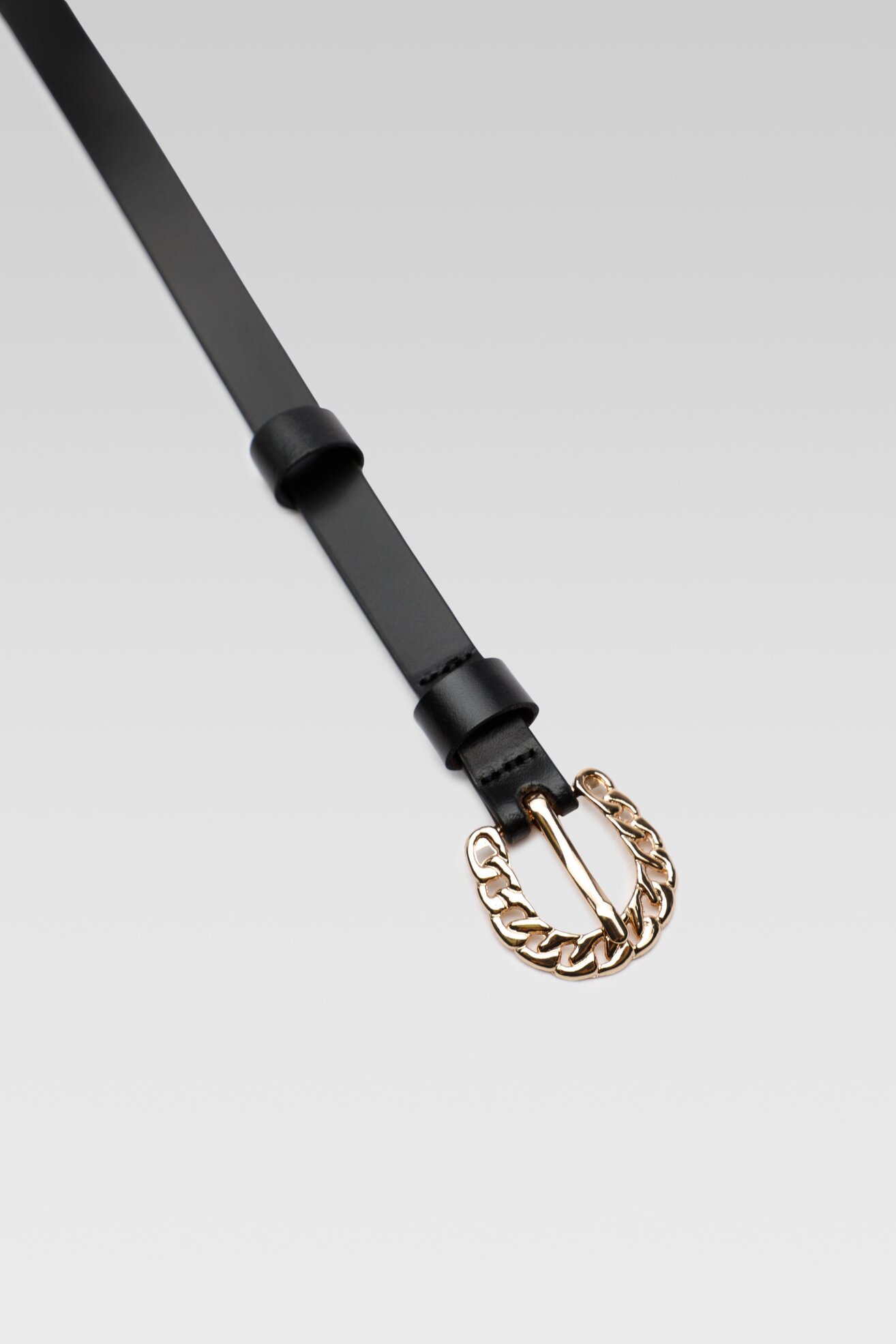 Pasek damski Lasocki 2W2-001-SS22 Czarny