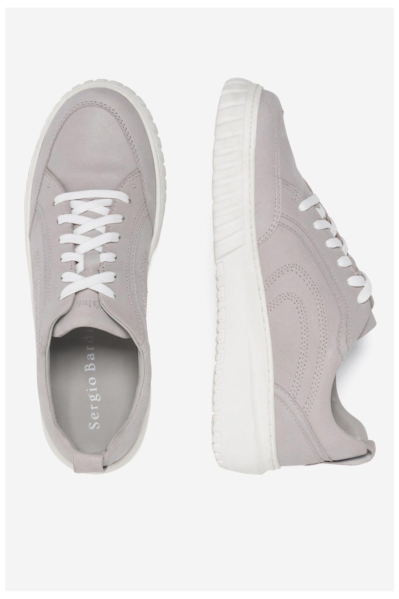 Tornacipő Sergio Bardi ARC-D1072-01SB SZÜRKE