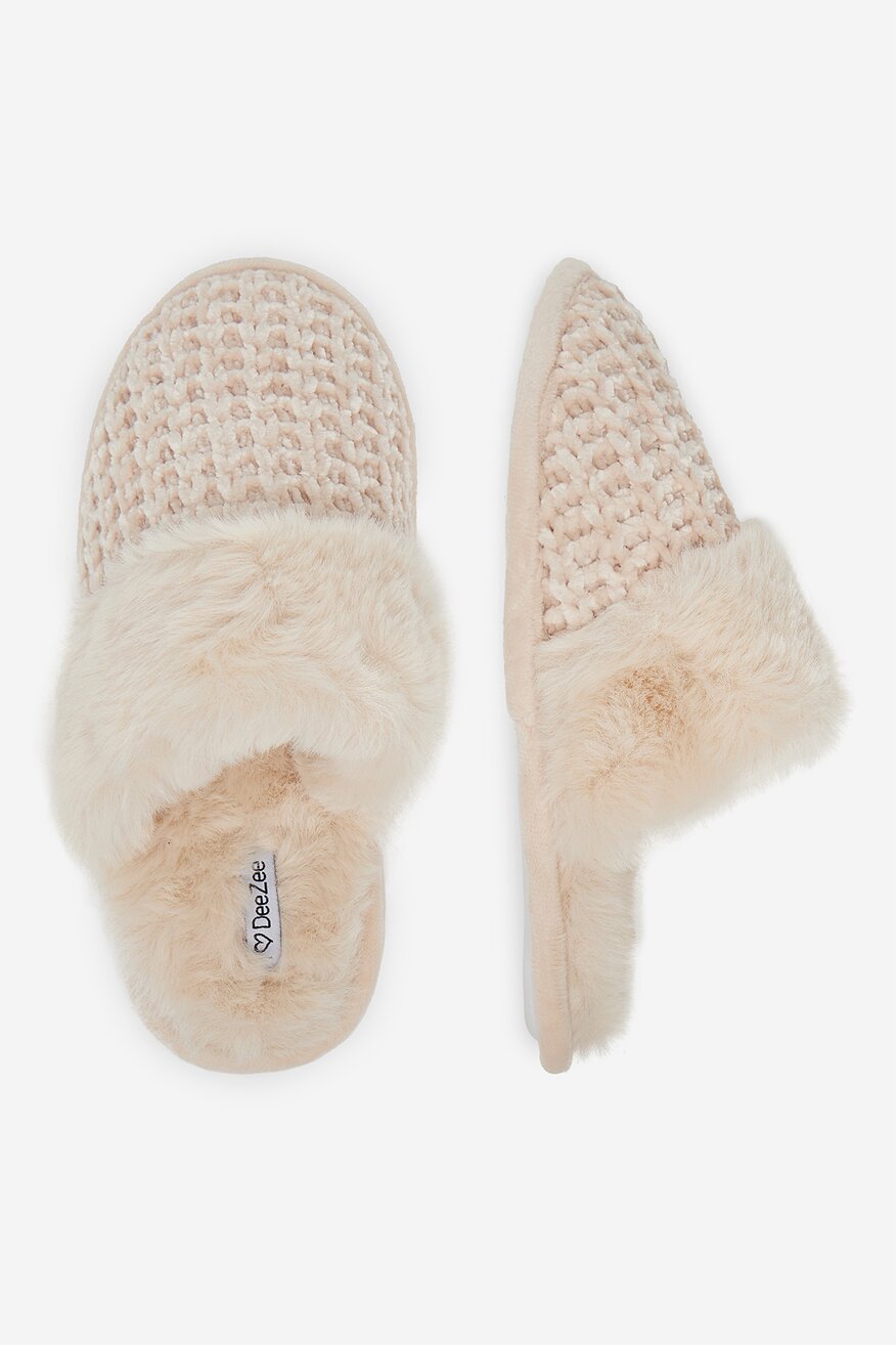 
                DeeZee - Kapcie ocieplane - 5904410813692