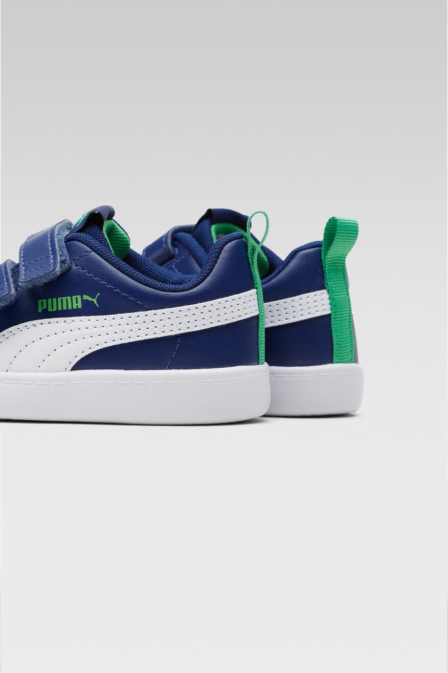 Puma - Obuwie sportowe niebieskie na rzep - 5903698785509