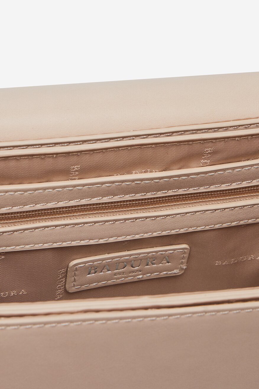 
                Сумка З Ремінцем Badura БІЛИЙ - 5904862341132