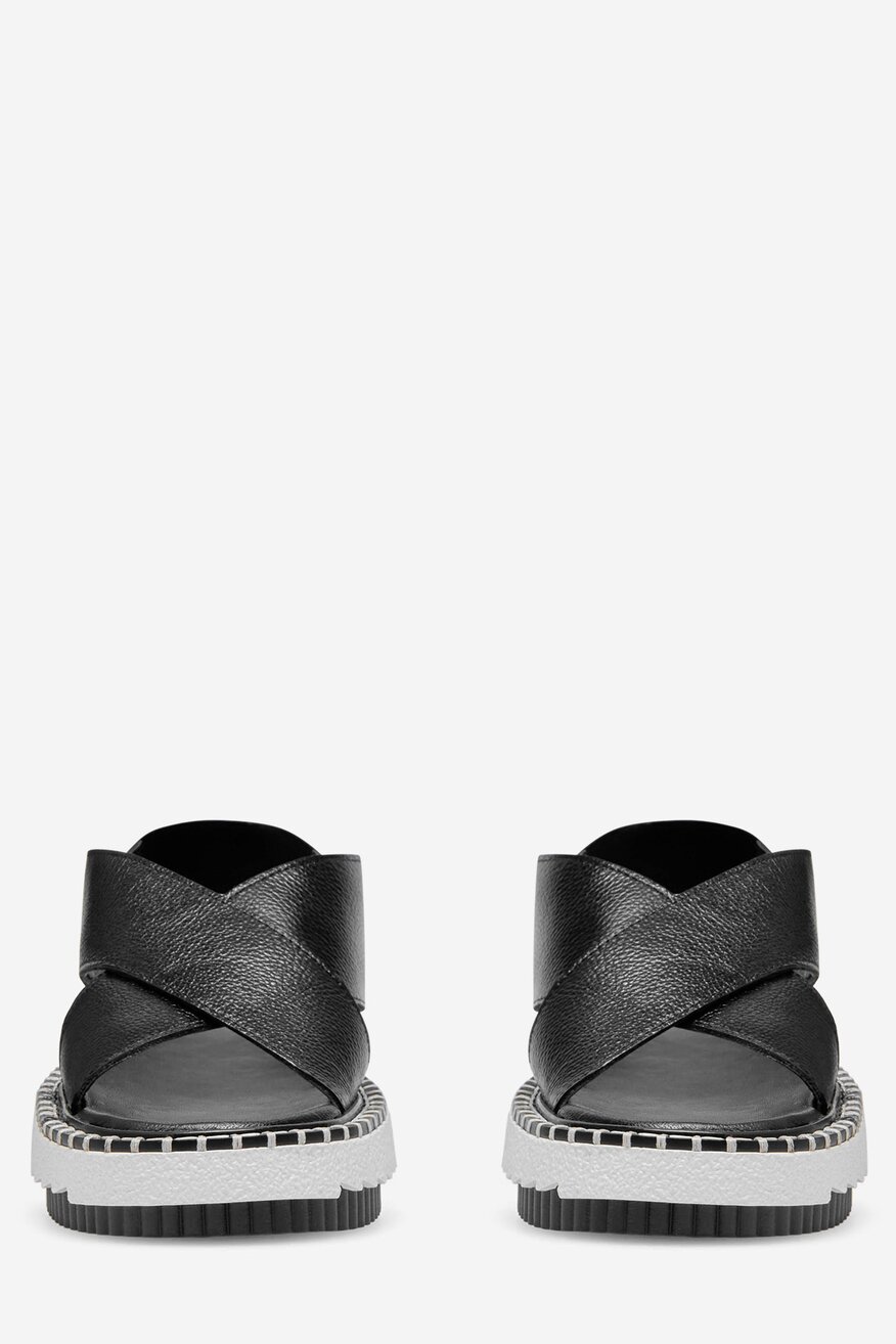 Badura - Sandały skórzane - 5905588402633