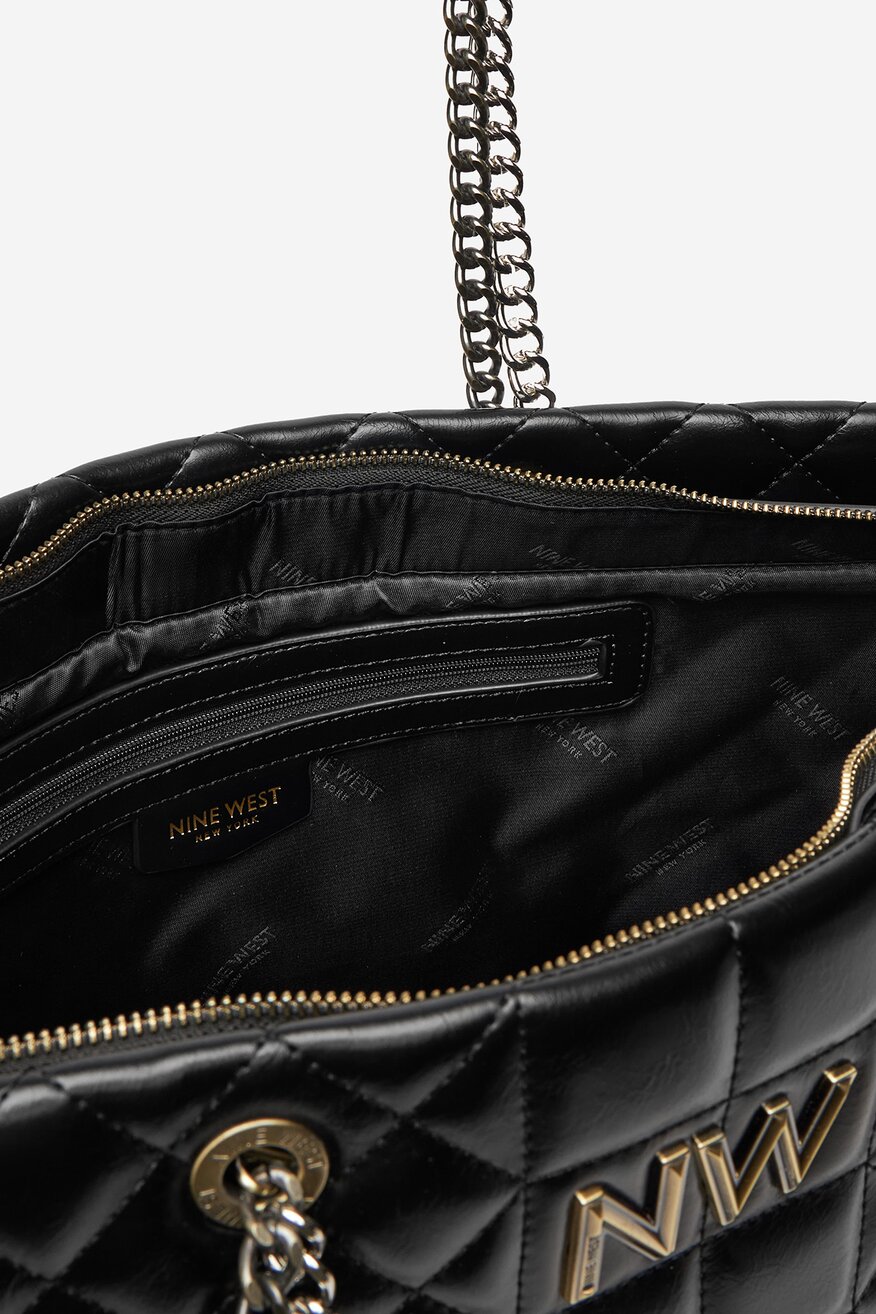 
                Дамска чанта NINE WEST ЧЕРЕН - 5906751396896