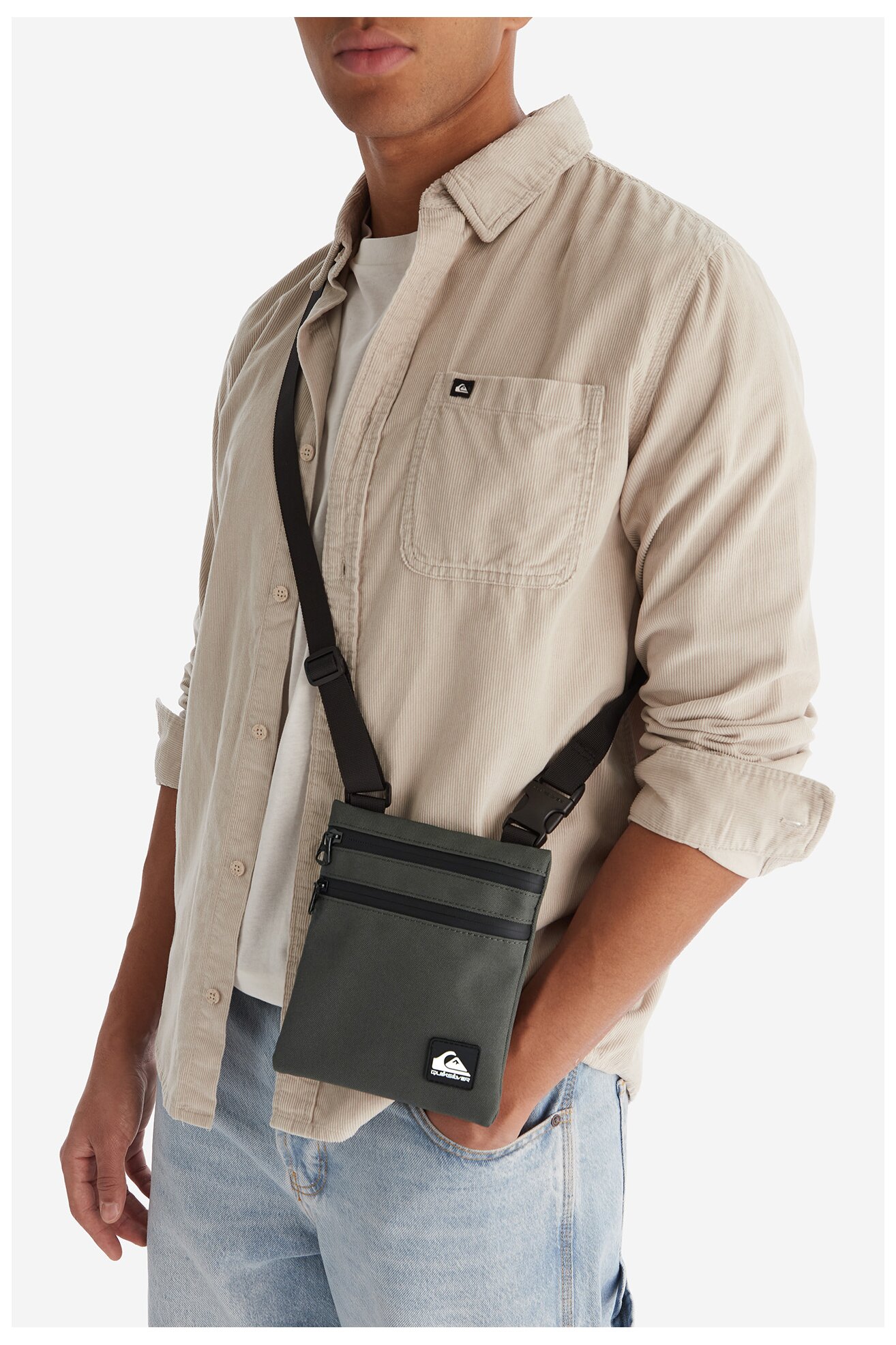 Torba męska QUIKSILVER CEOWB-QUIC-M-002-09 Szary