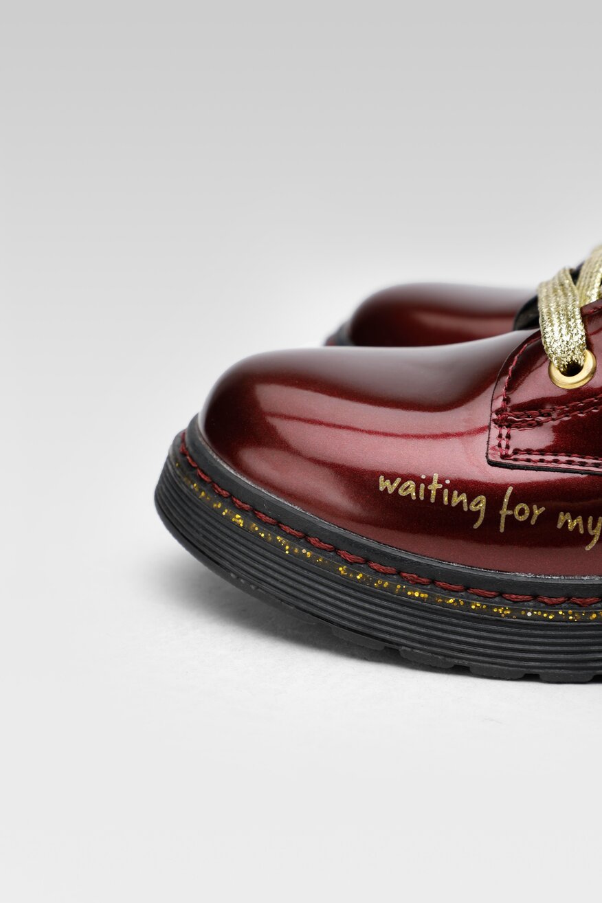 
                Harry Potter - Kozaki bordowe - 5904862281605