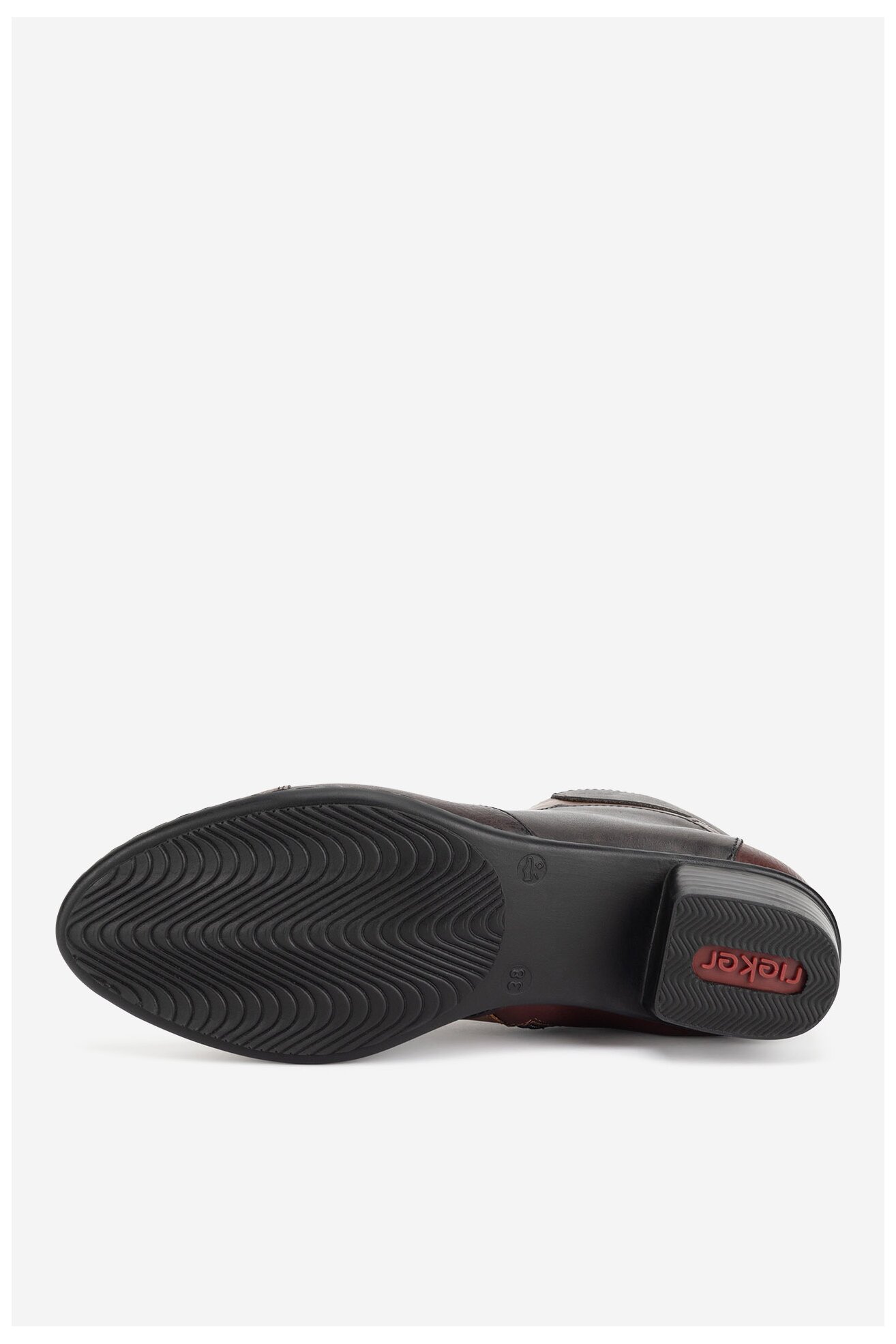 Csizma Rieker Y0764-35 BARNA