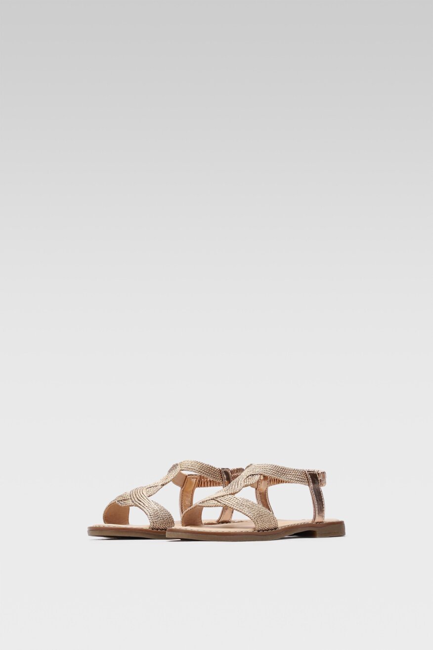 
                Sandale Nelli Blu ZLATNA - 5903698457321