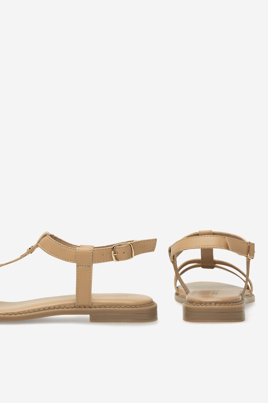 
                Sandale Lasocki CREM - 5905588653394