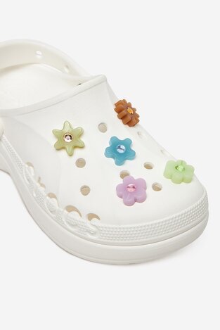 Фурнітура Для Взуття Crocs ENLIGHTEN FLOWER 5 PACK 10014693 МІКС