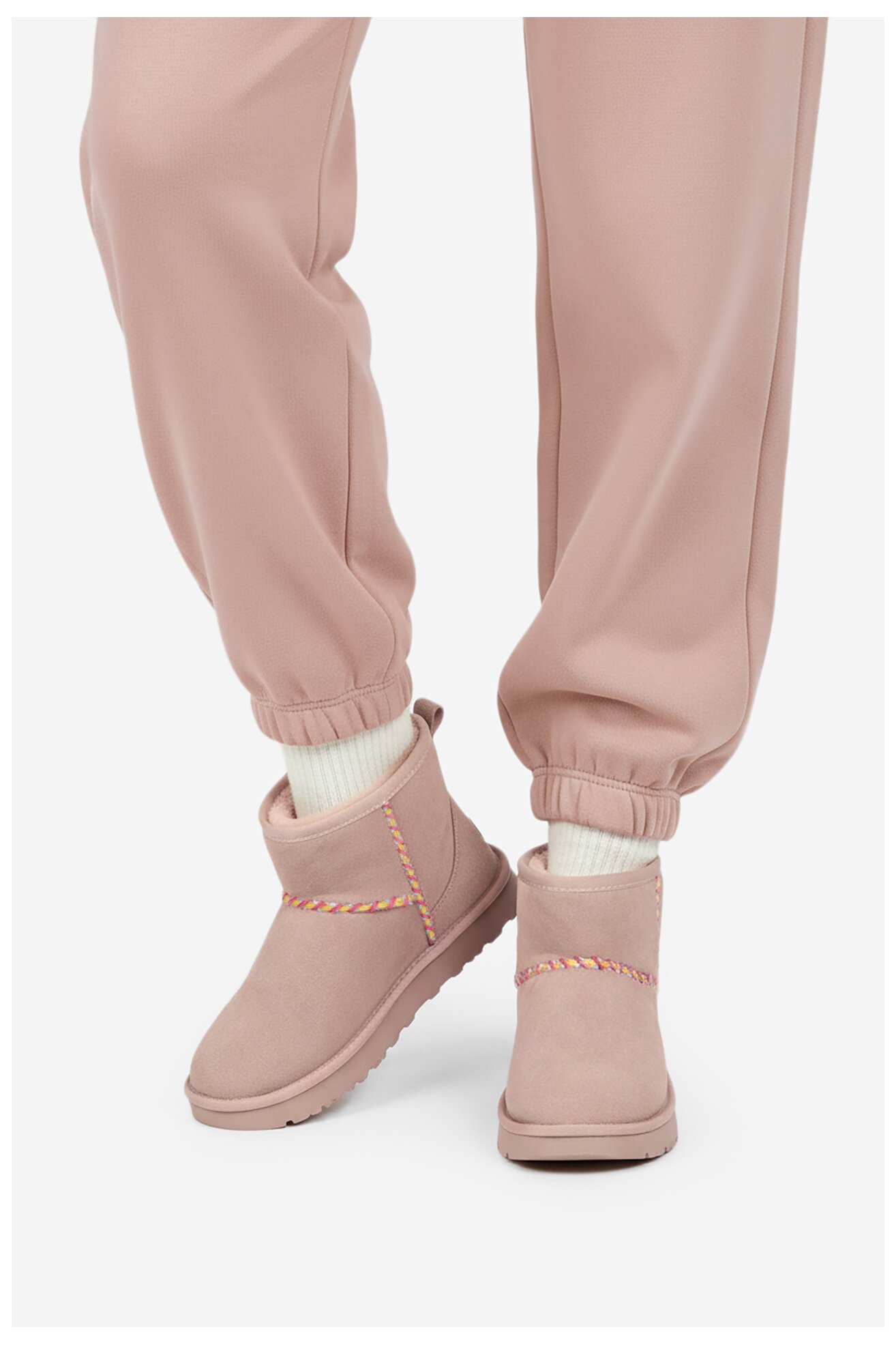 Ботильйони ROXY CEO-HY669020S-1 СВІТЛО-РОЖЕВИЙ