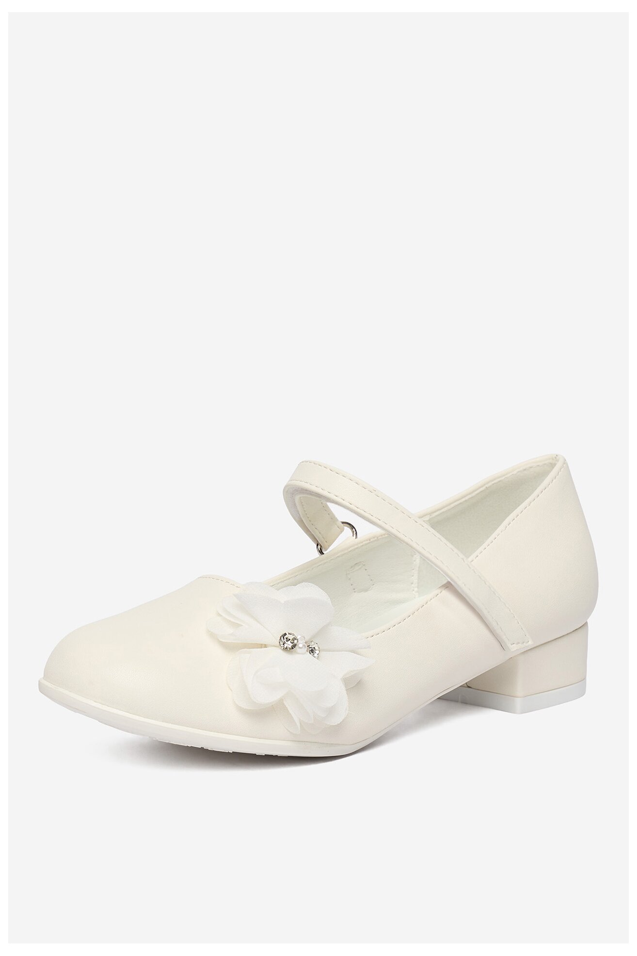 Baleriny Jenny CEO-CM230522-4A FEHÉR