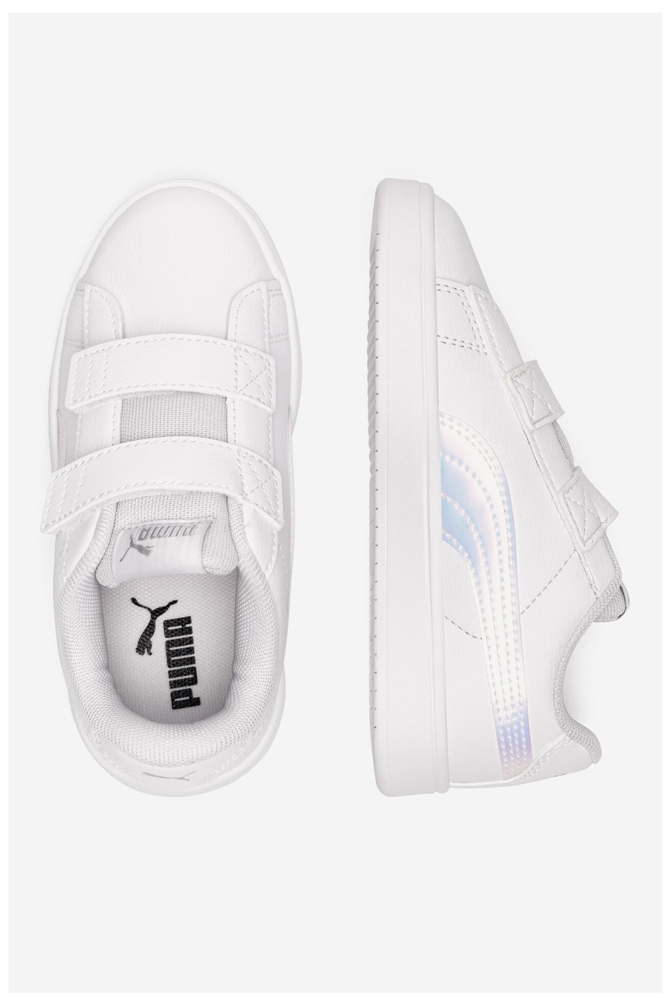 Obuwie sportowe Puma RICKIE CLASSIC V PS 40172901 Biały