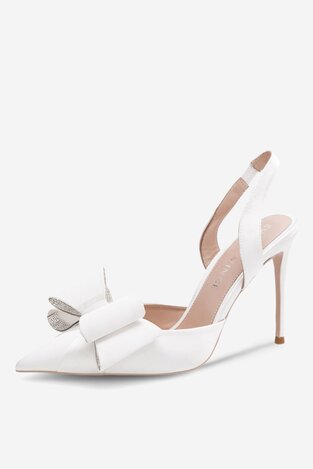 Туфлі-Човники EVA MINGE MIA-SLT18267-195 БІЛИЙ