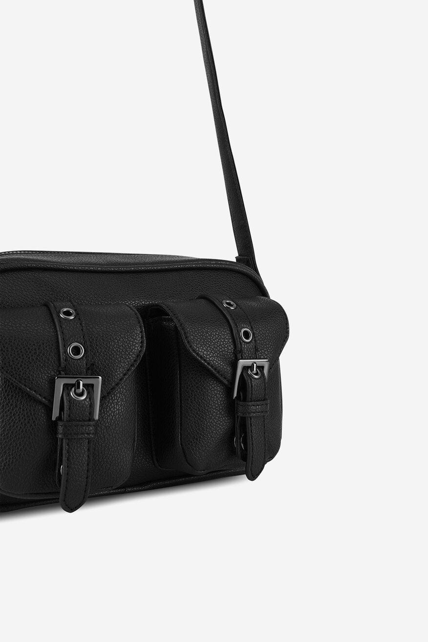 
                Дамска чанта Jenny Fairy ЧЕРЕН - 5903419163708