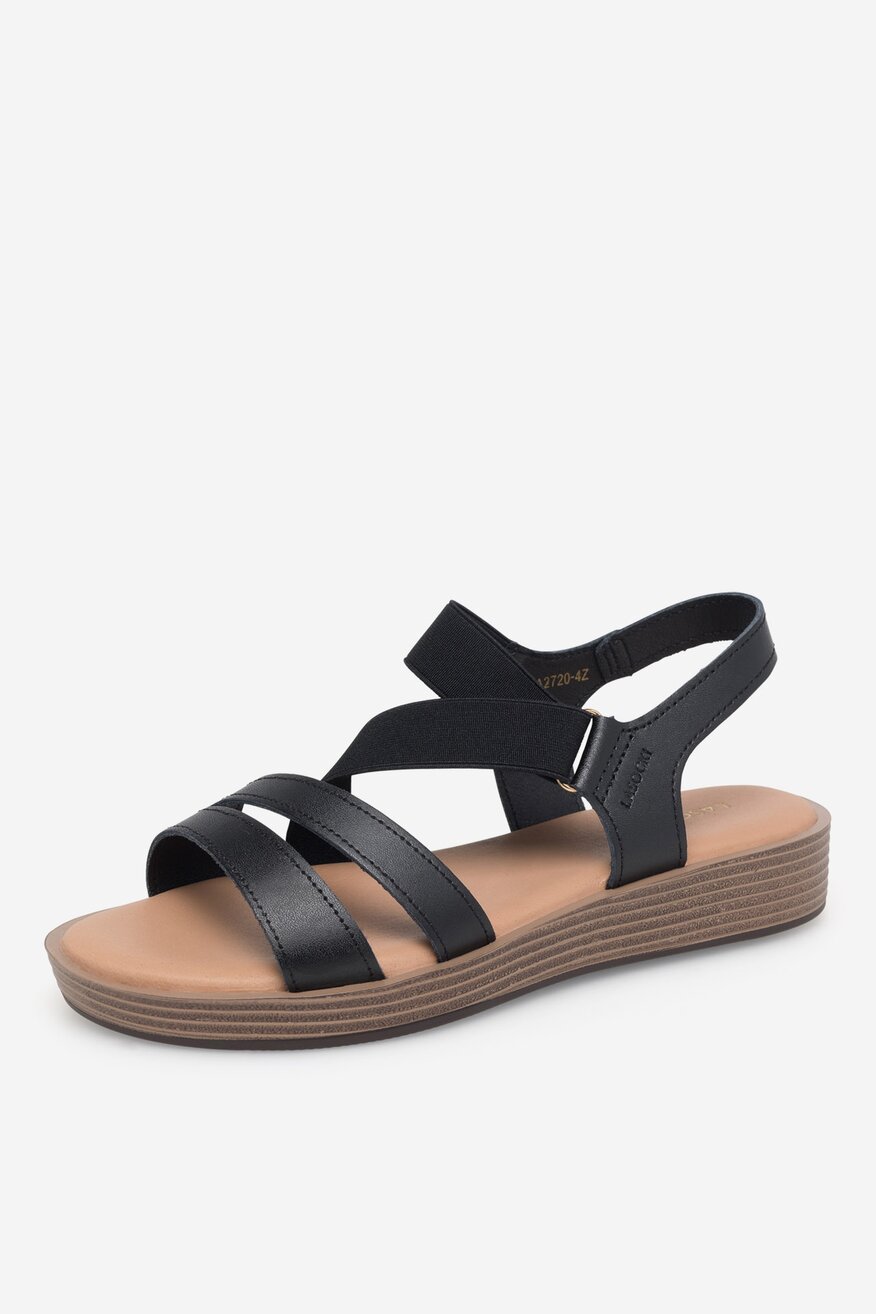 Szandál Lasocki FEKETE - 5905588553885