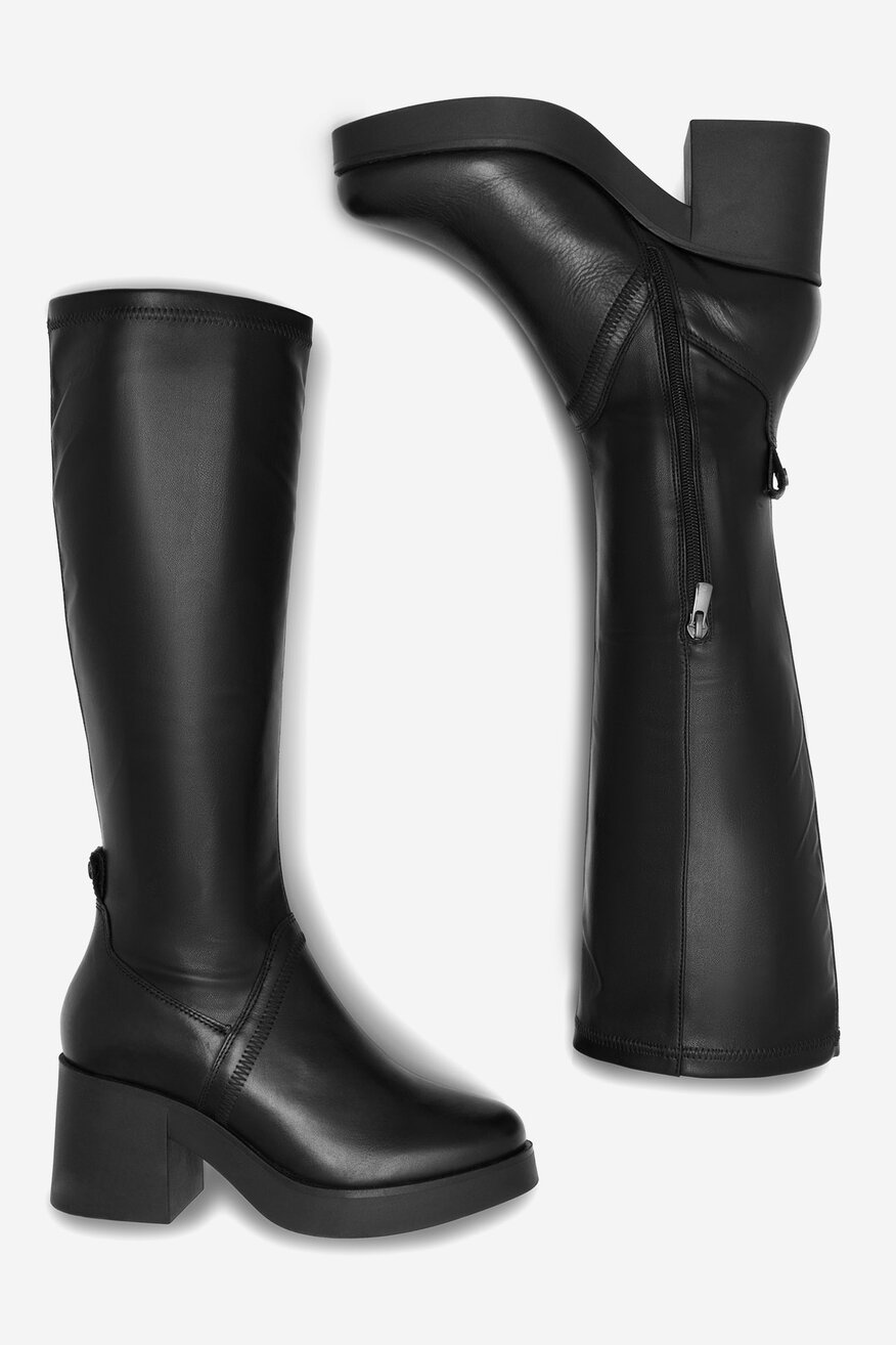 Lasocki - Kozaki na słupku - 5905588182610