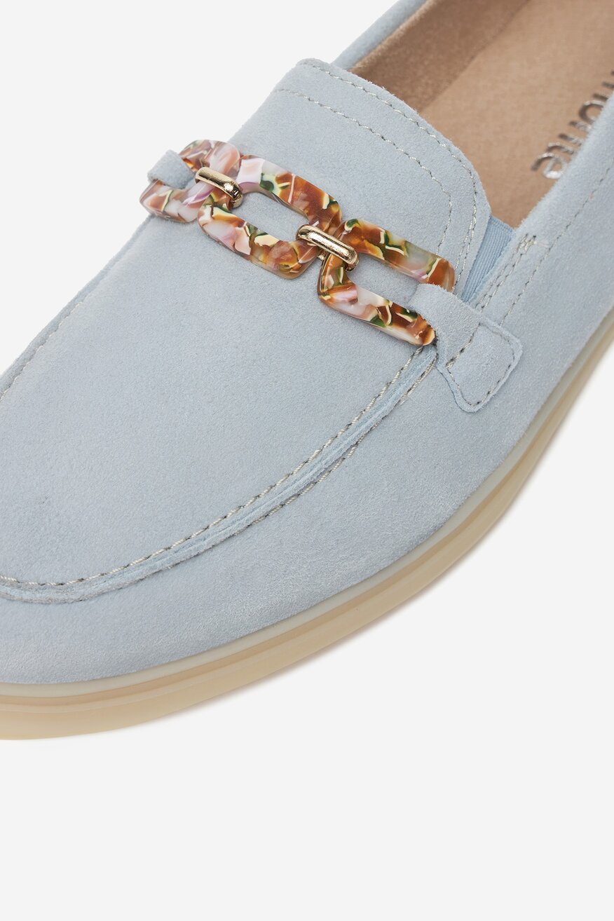 
                Remonte - Loafersy zamszowe - 2230074043247