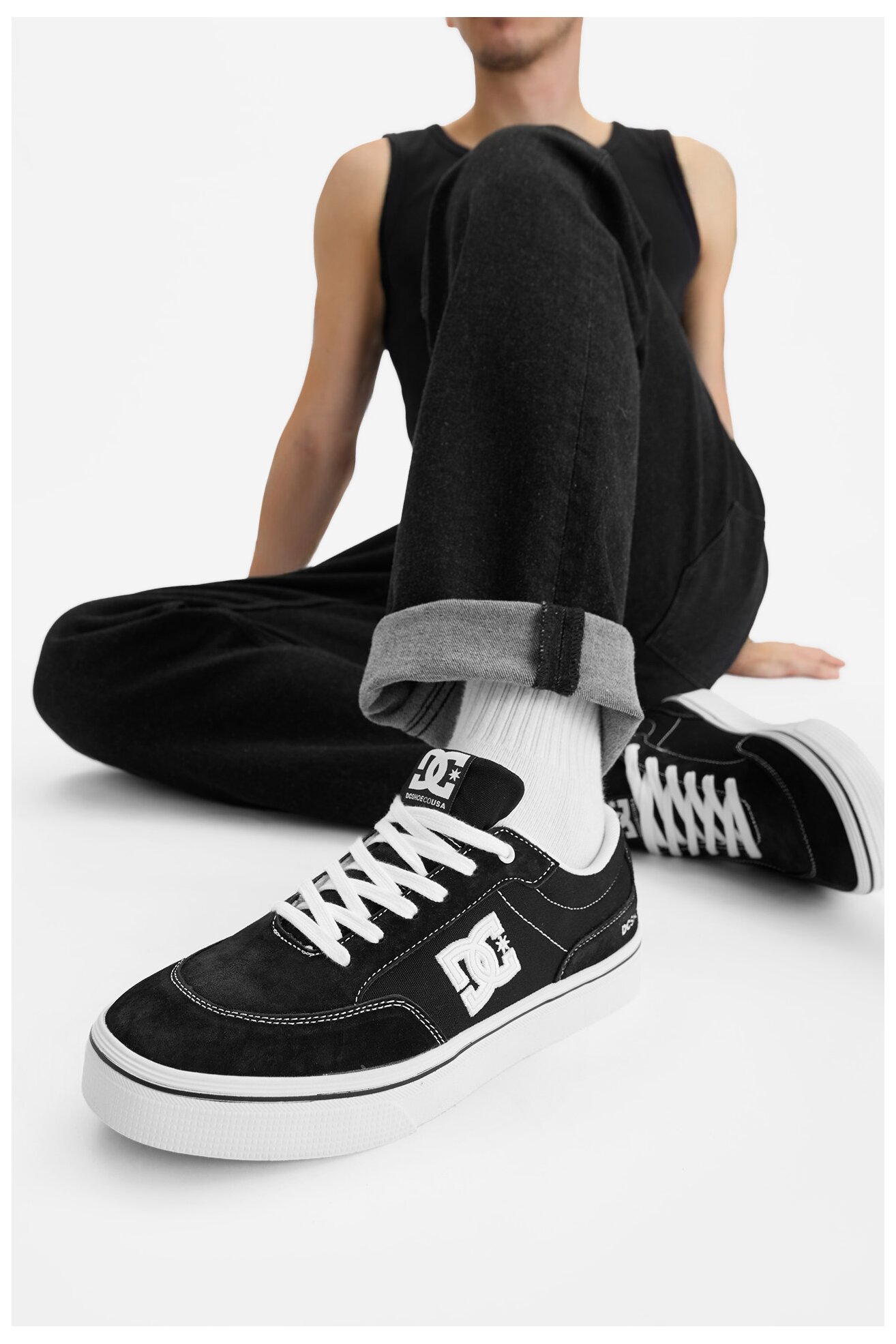 Trampki DC Shoes EO-MC-250623YX Czarny