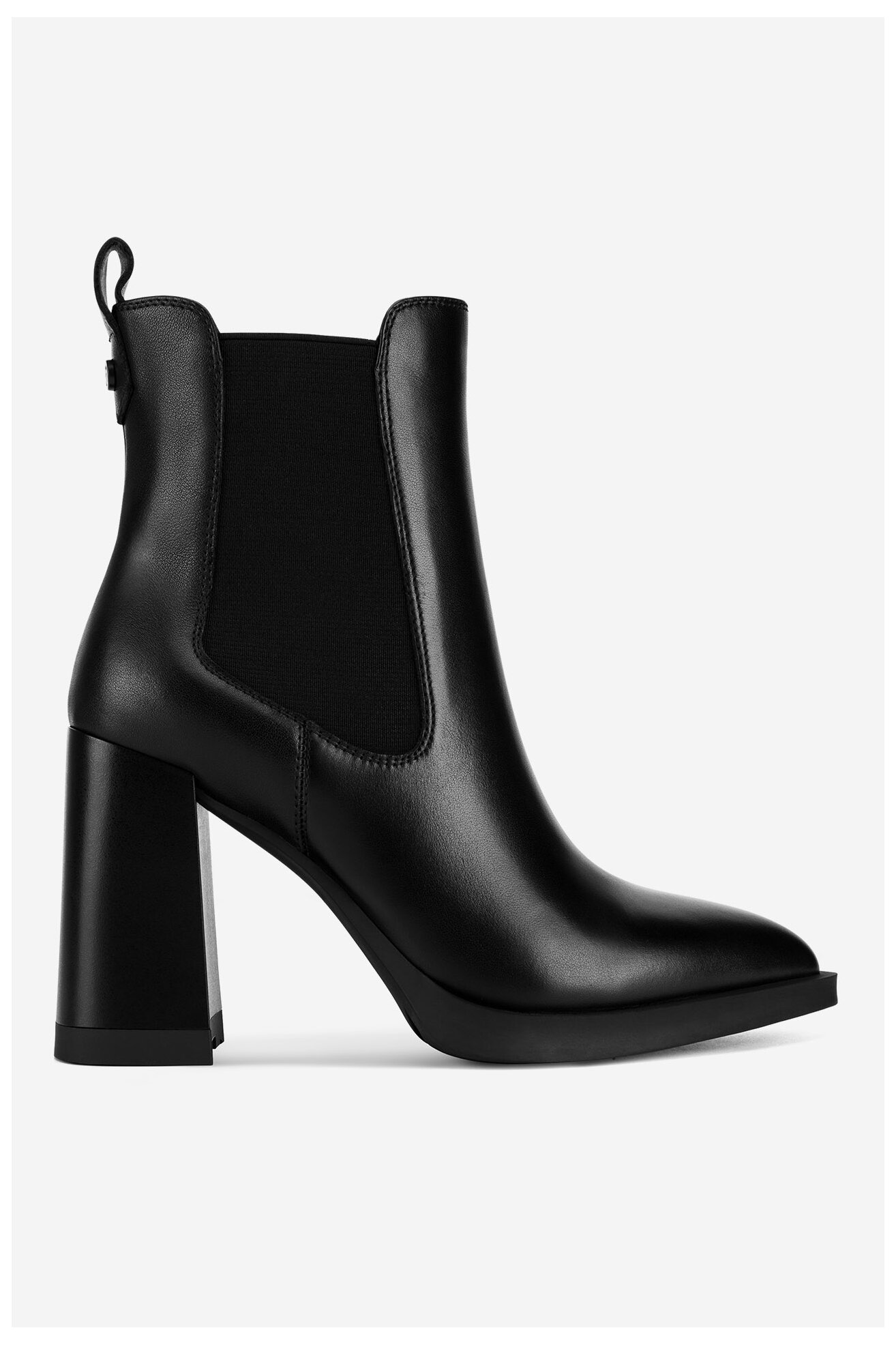 Ghete EVA MINGE ZAKIA-2559-0504 NEGRU