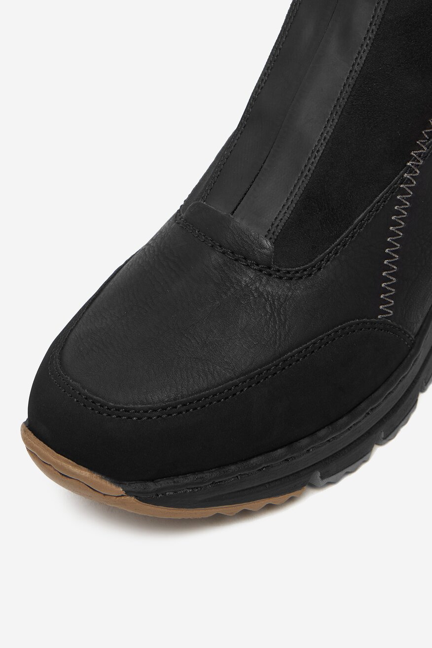 
                Bokacsizma Rieker FEKETE - 2230085540483