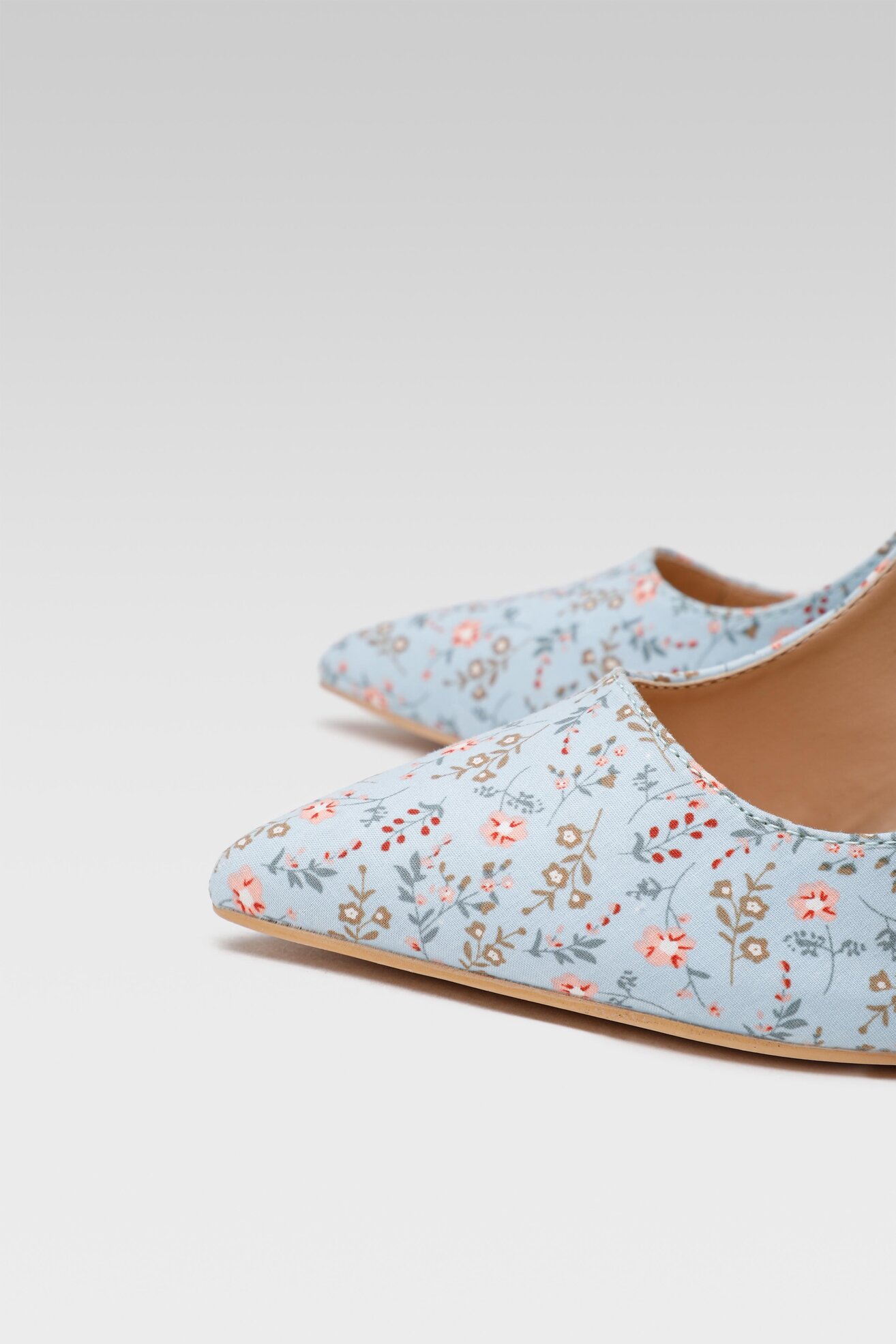 Czółenka DeeZee KL-HT92831-49 Niebieski