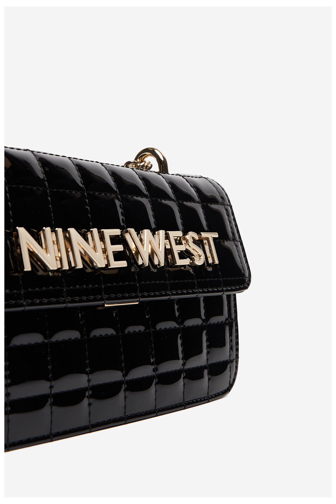 Geantă de mână NINE WEST EO-GLAMERCY-GRACE-LX10060 NEGRU