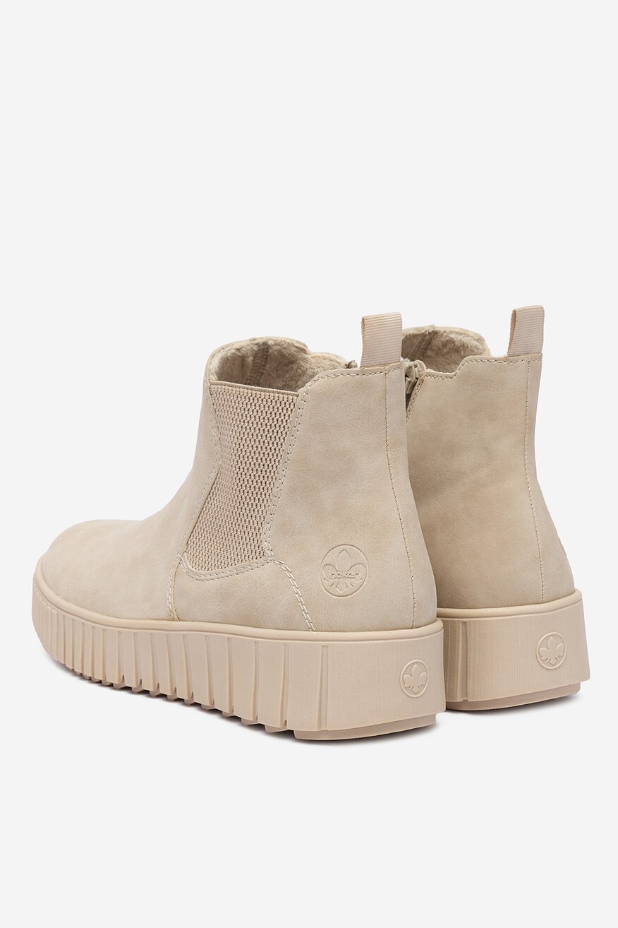 
                Bokacsizma Rieker BÉZS - 2230085546195