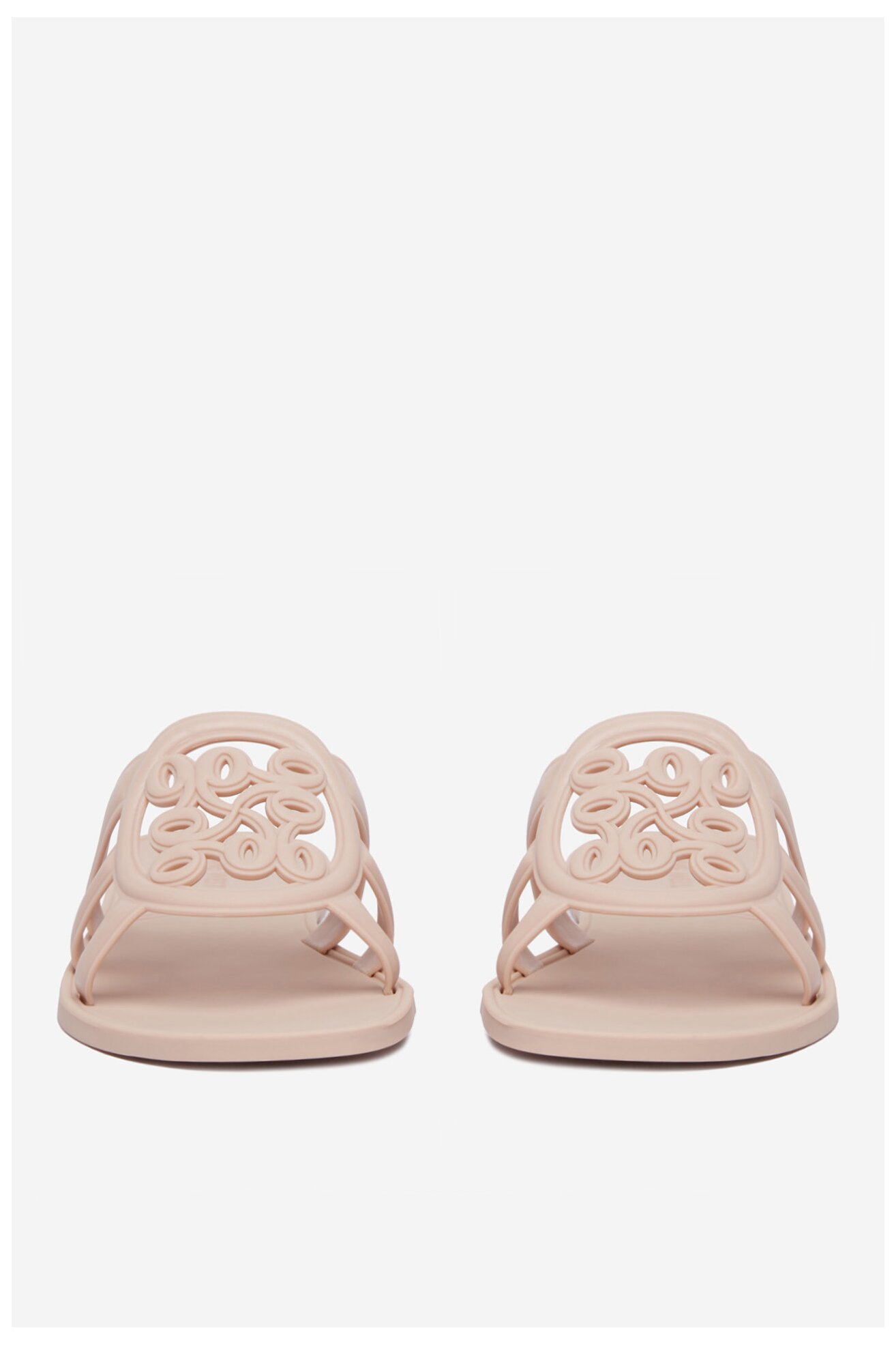 Klapki NINE WEST CEO-CT1120 Kremowy