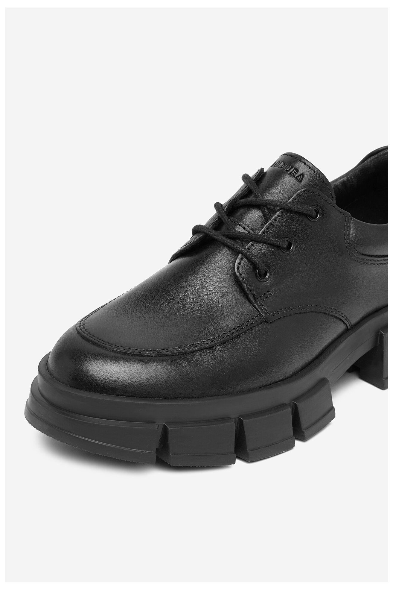 Półbuty Badura EO-CI12-9092-09 Czarny