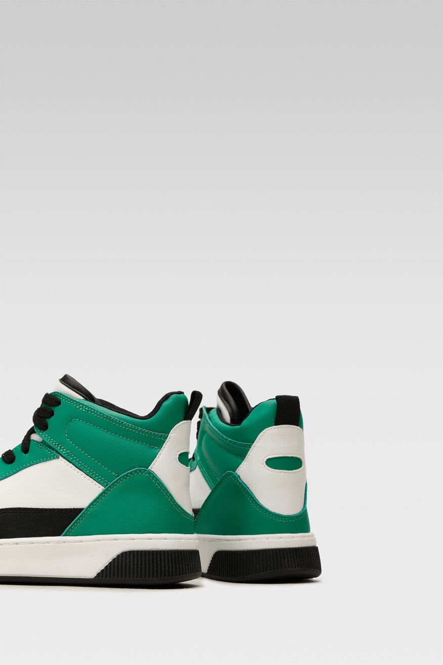 
                Sneakerși Jenny Fairy VERDE - 5904248580773