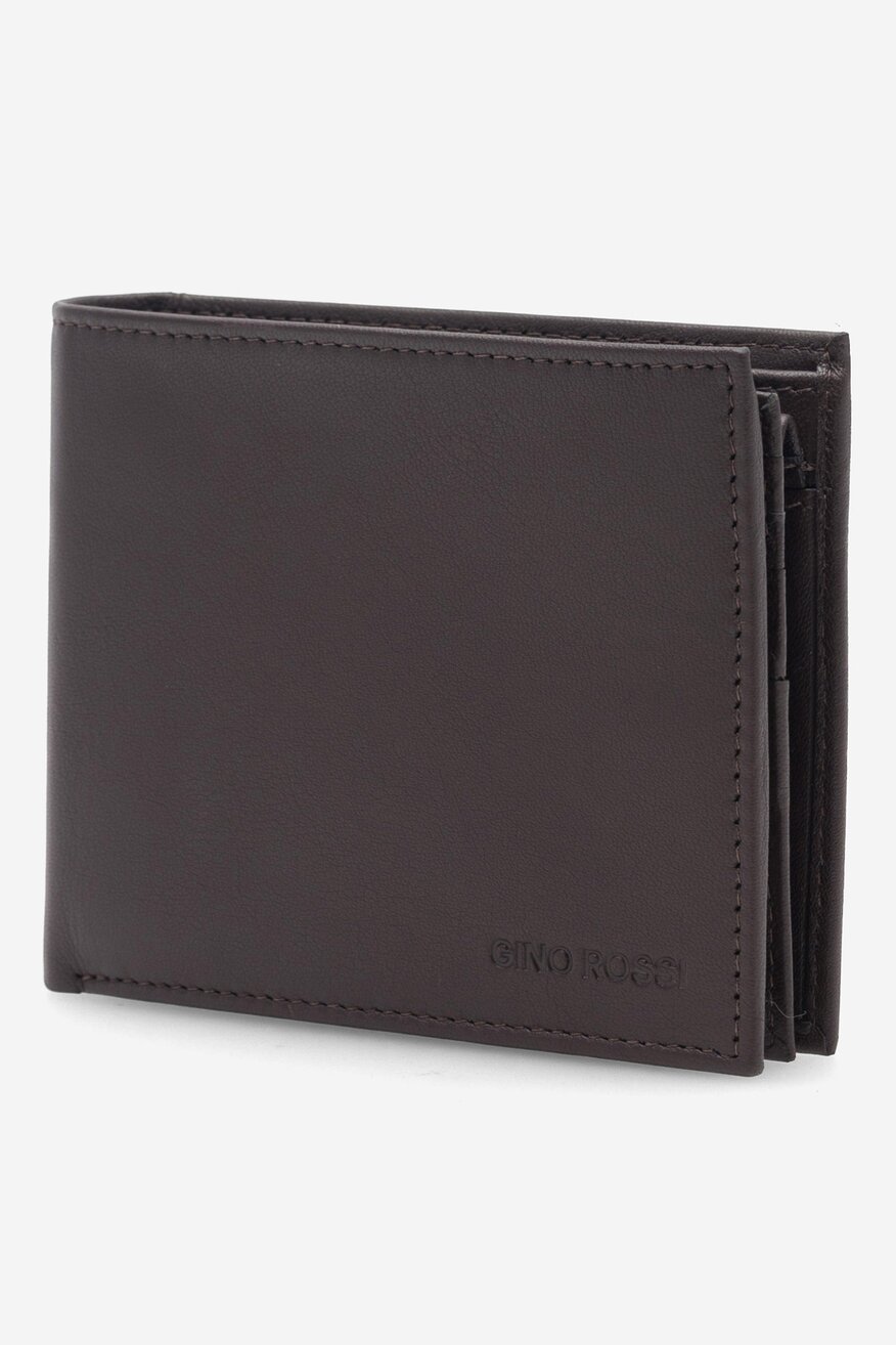 
                Gino Rossi - Duży portfel męski skórzany - 5905588110880