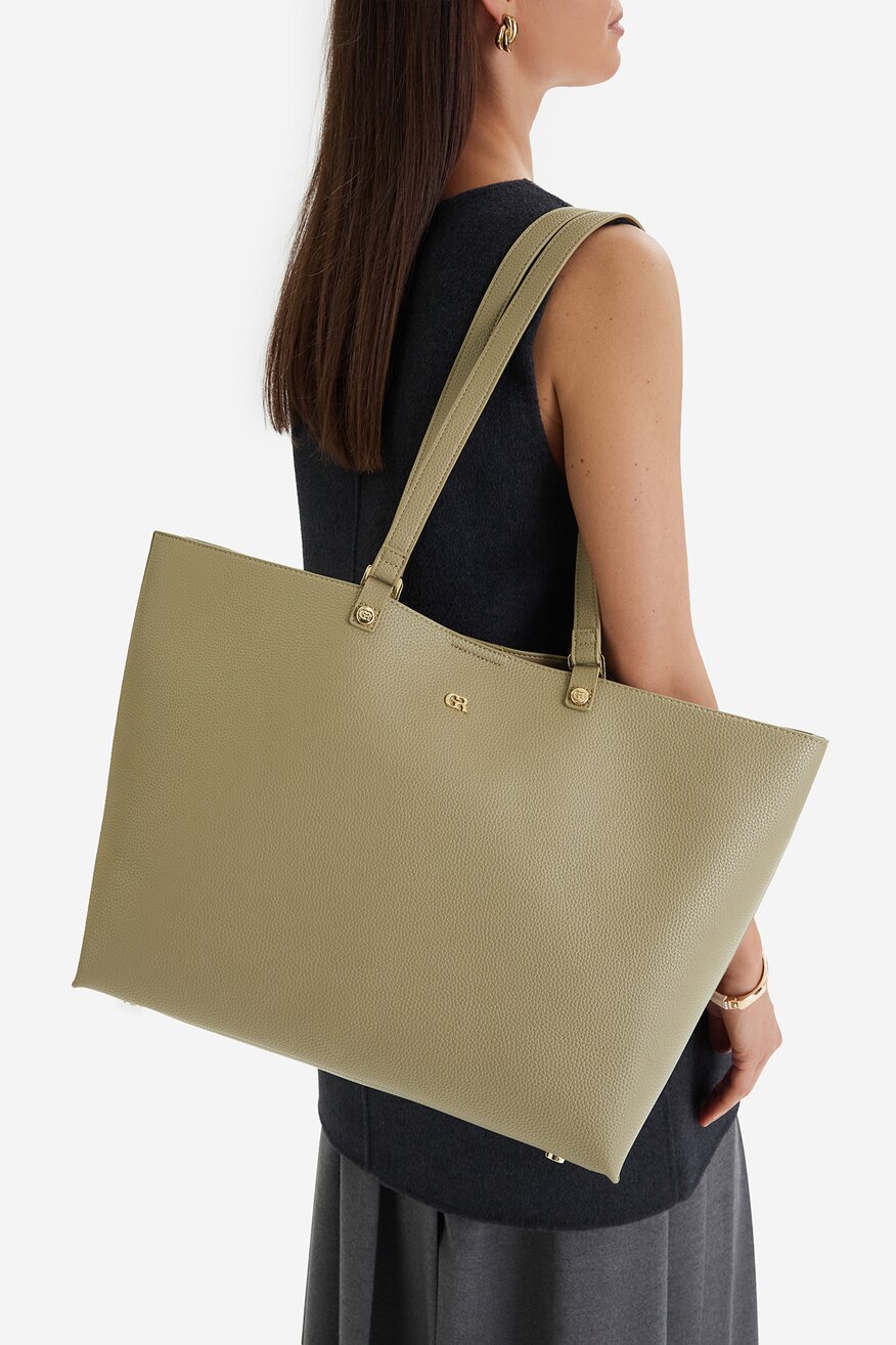 
                Сумка З Ремінцем Gino Rossi СВІТЛО-ОЛИВКОВИЙ - 5906751624876