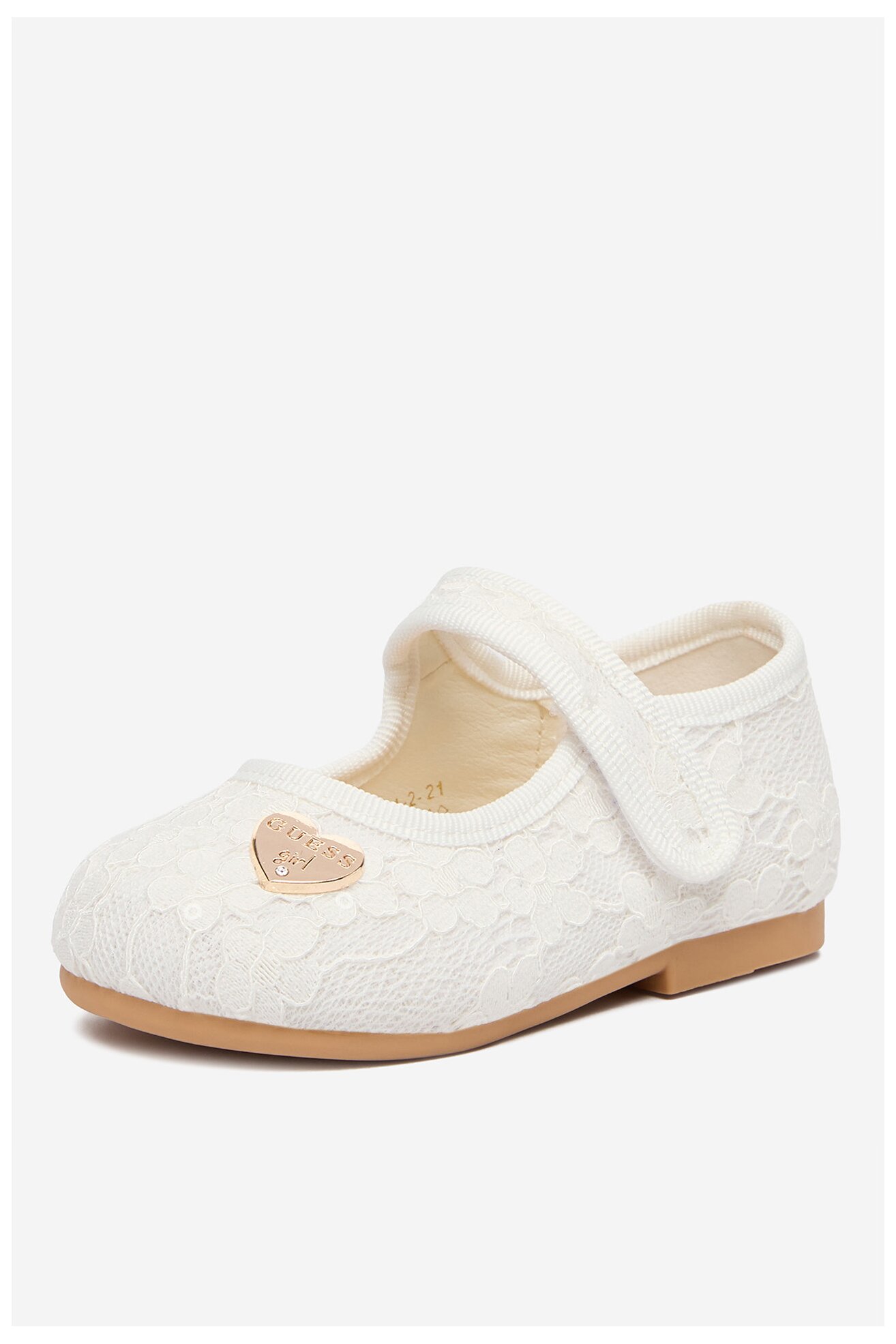 Baleriny GUESS CEO-CM250801-2 Biały