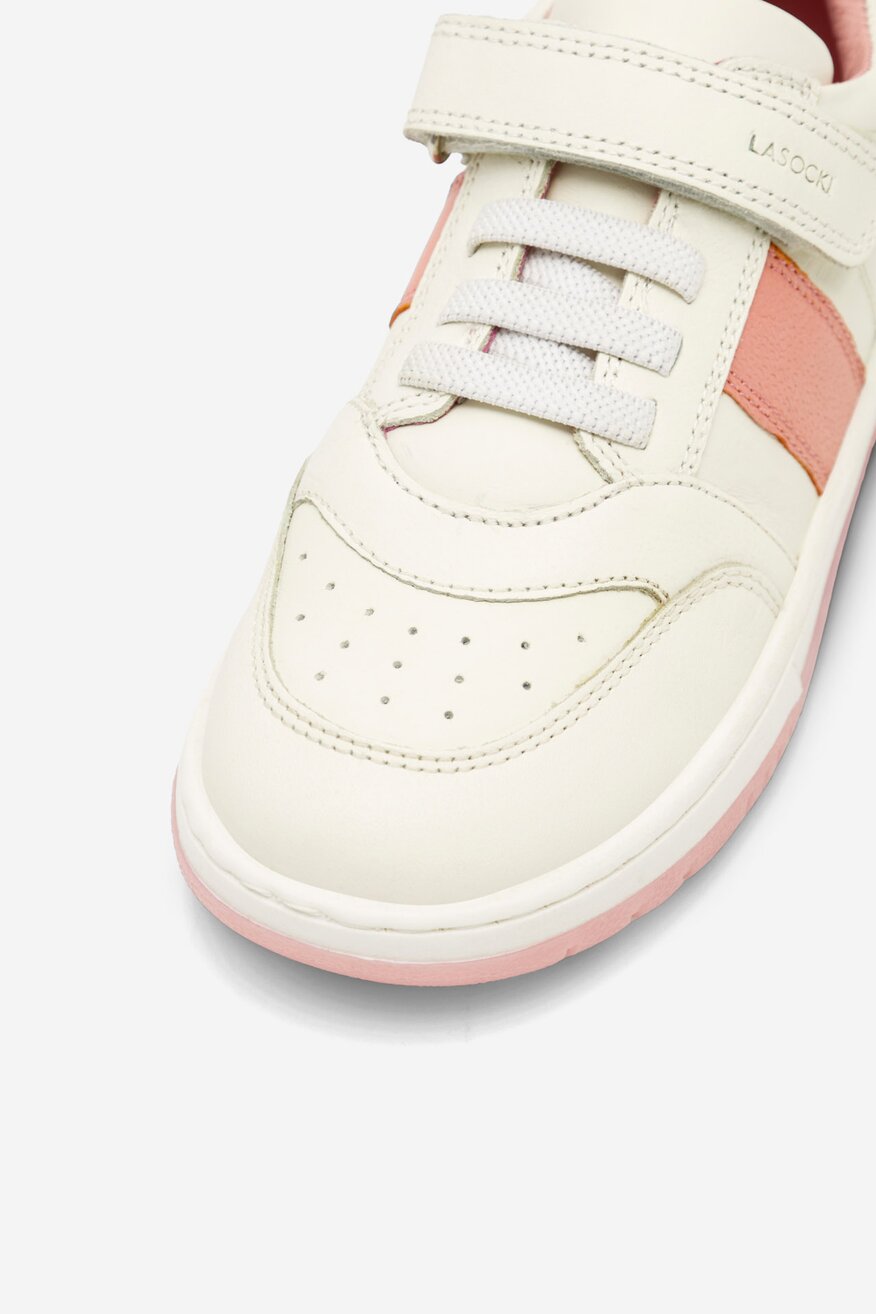 Lasocki Kids - Sneakersy skórzane - 5905588352105