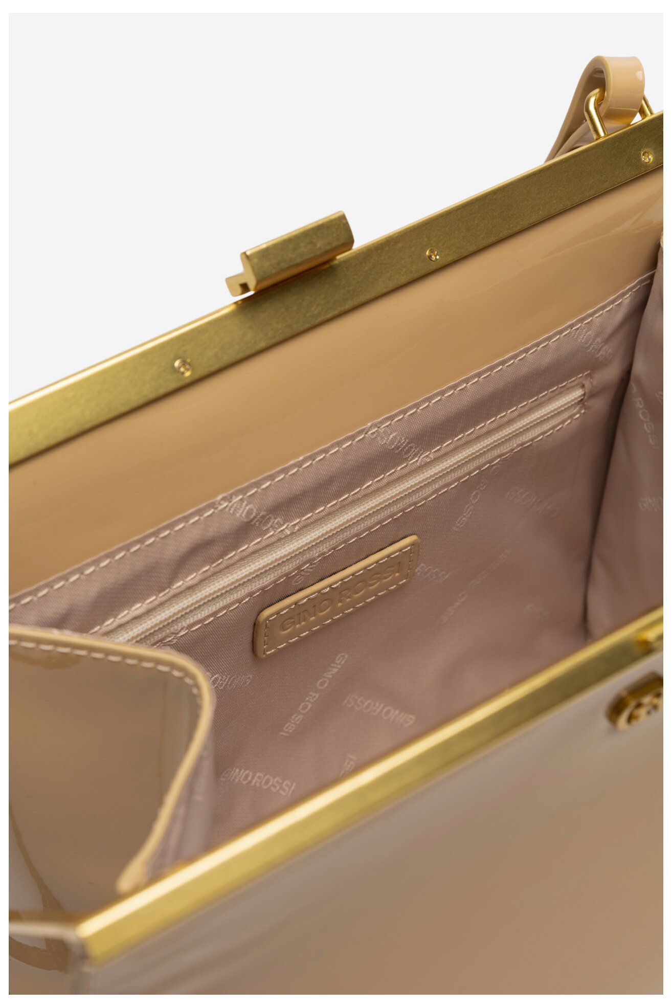 Kézitáska Gino Rossi AMELIA-CS9611 BÉZS