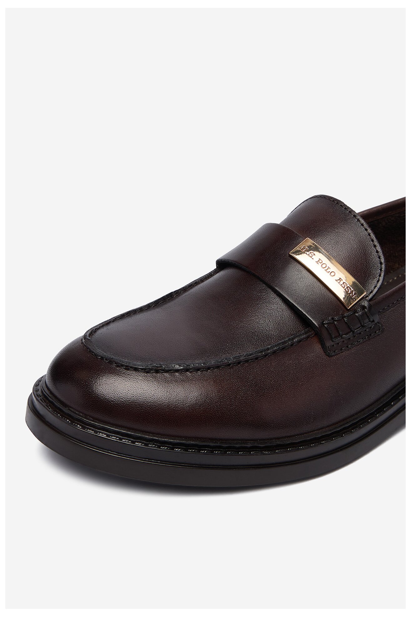 Mokasyn U.S. POLO ASSN. EO-ALYA001W/6L1 Brązowy