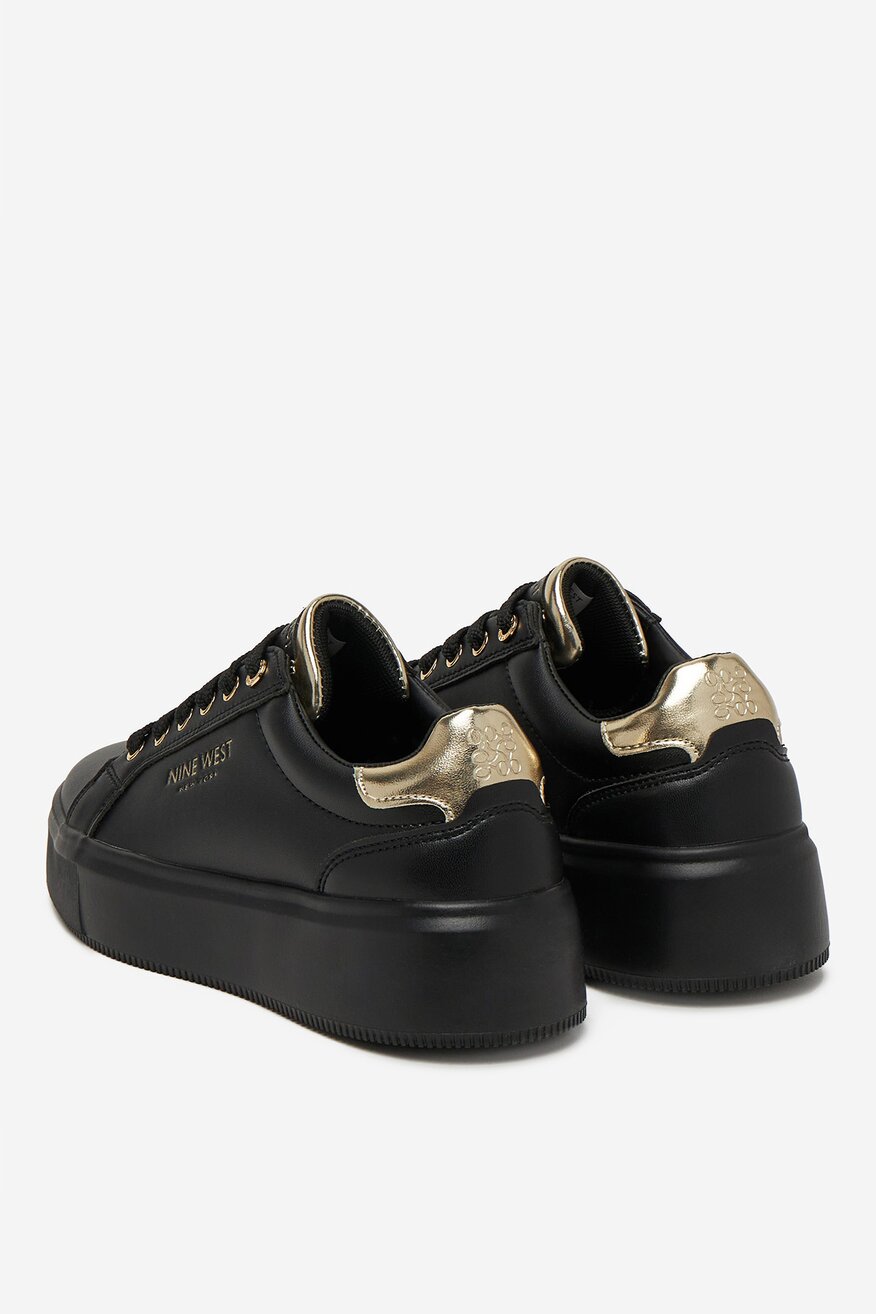 Sneakerși NINE WEST NEGRU - 5906751402726