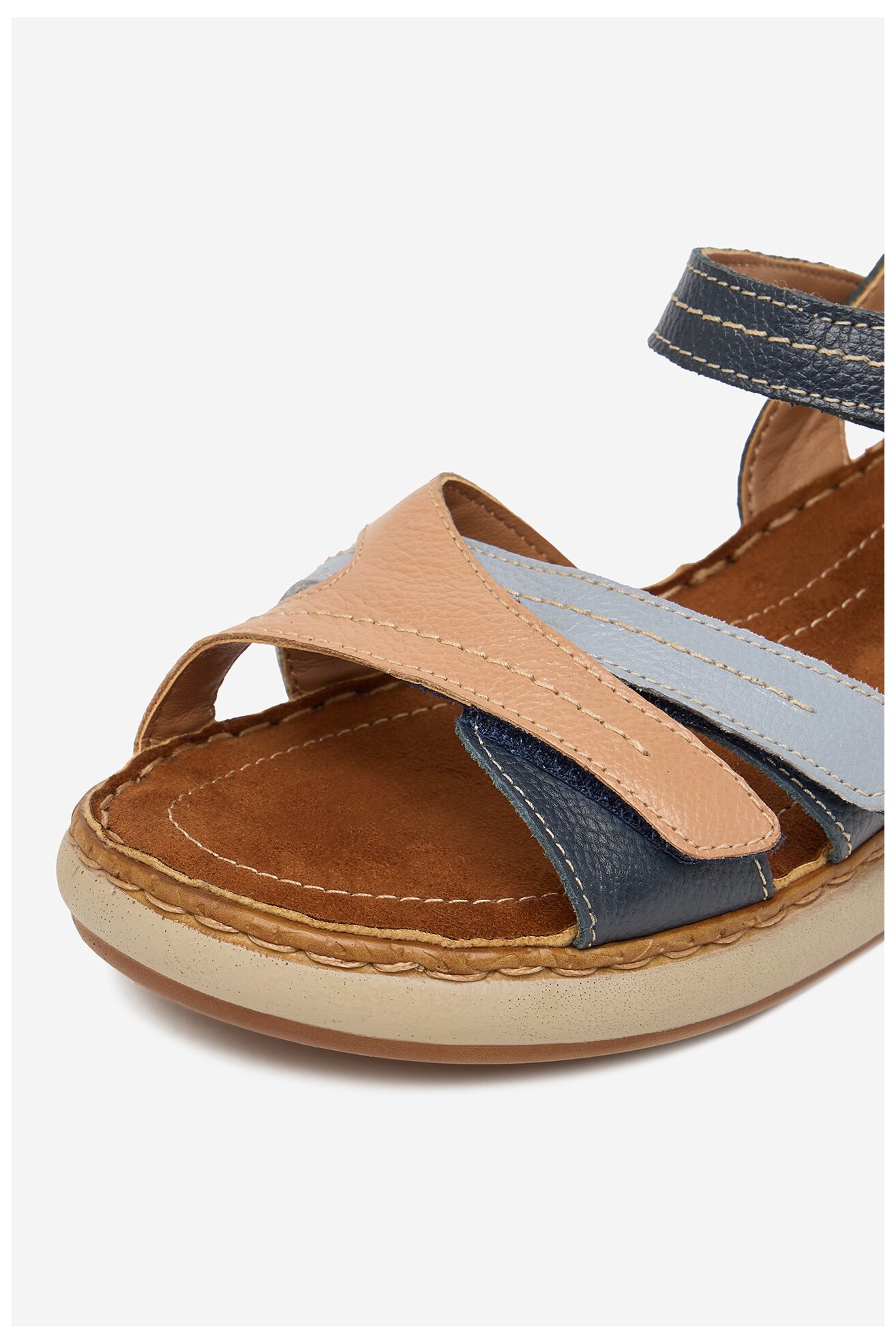 Sandale Lasocki CEO-WI23-TULIP-01 KOBALT PLAVA
