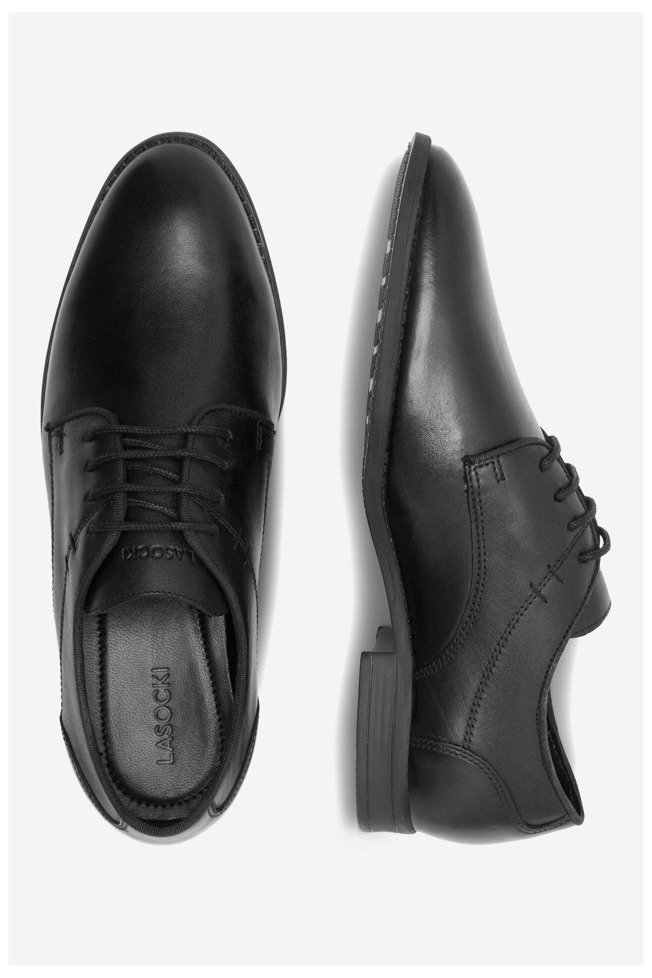 Половинки обувки Lasocki Young ASTRA BI12-ASTRA-03 ЧЕРЕН