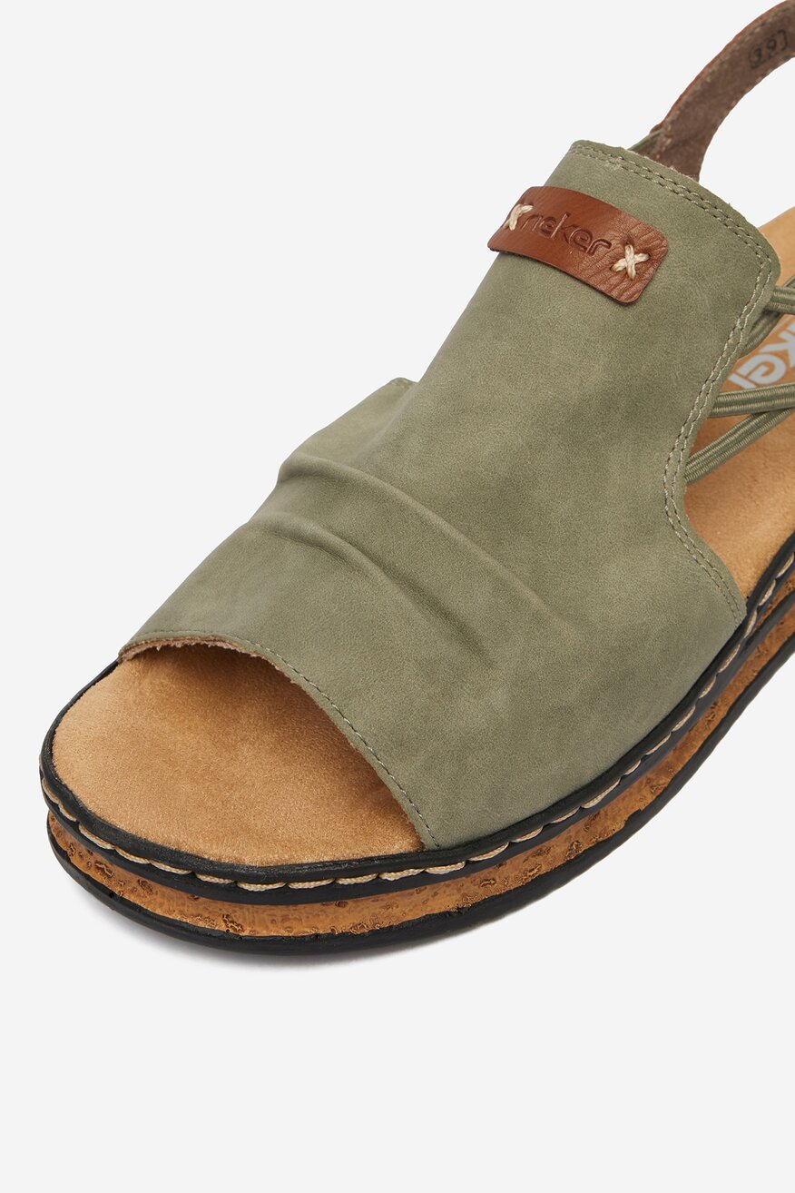 
                Сандали Rieker СВЕТЛОМАСЛИНЕН - 5906751761502