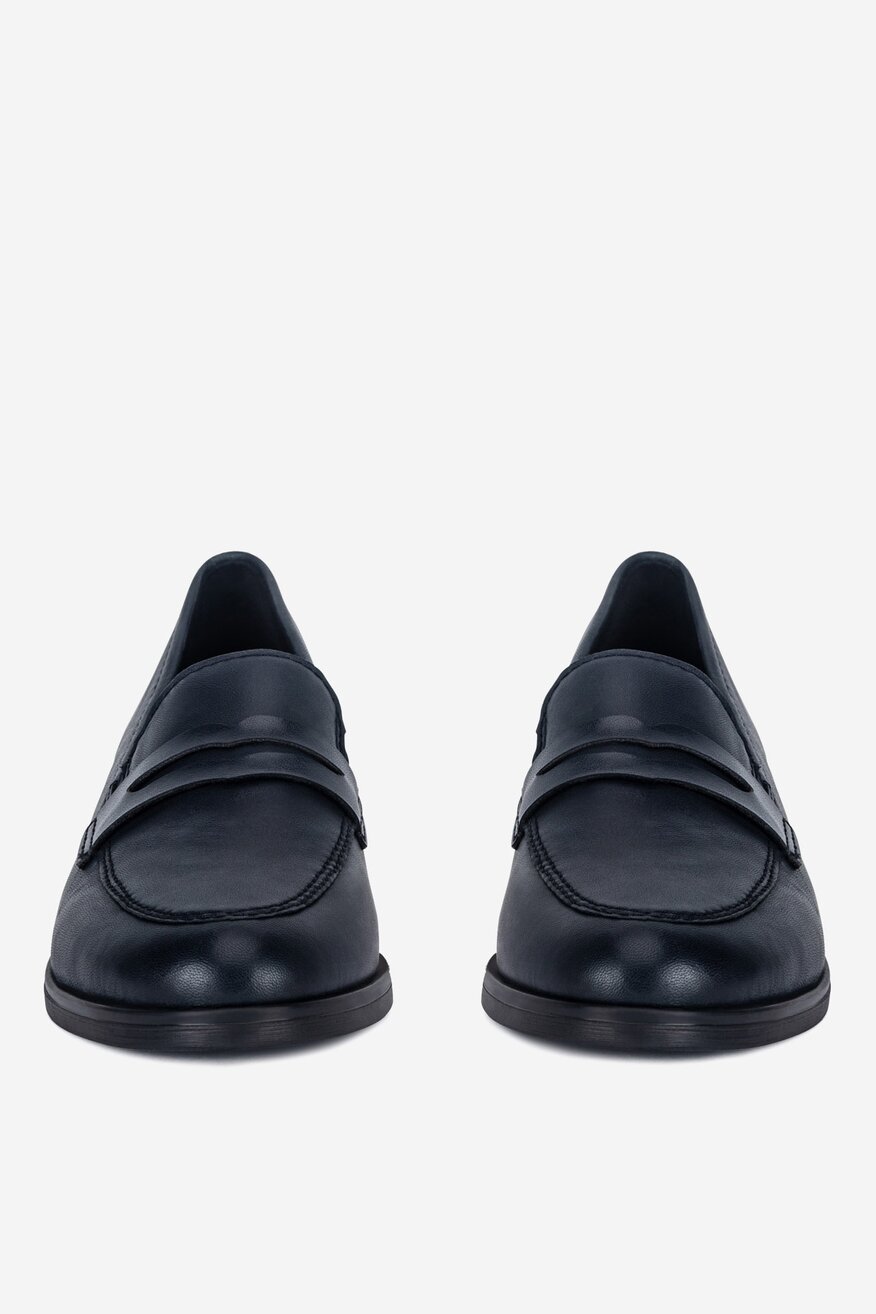Rieker - Loafersy skórzane - 2230062965834