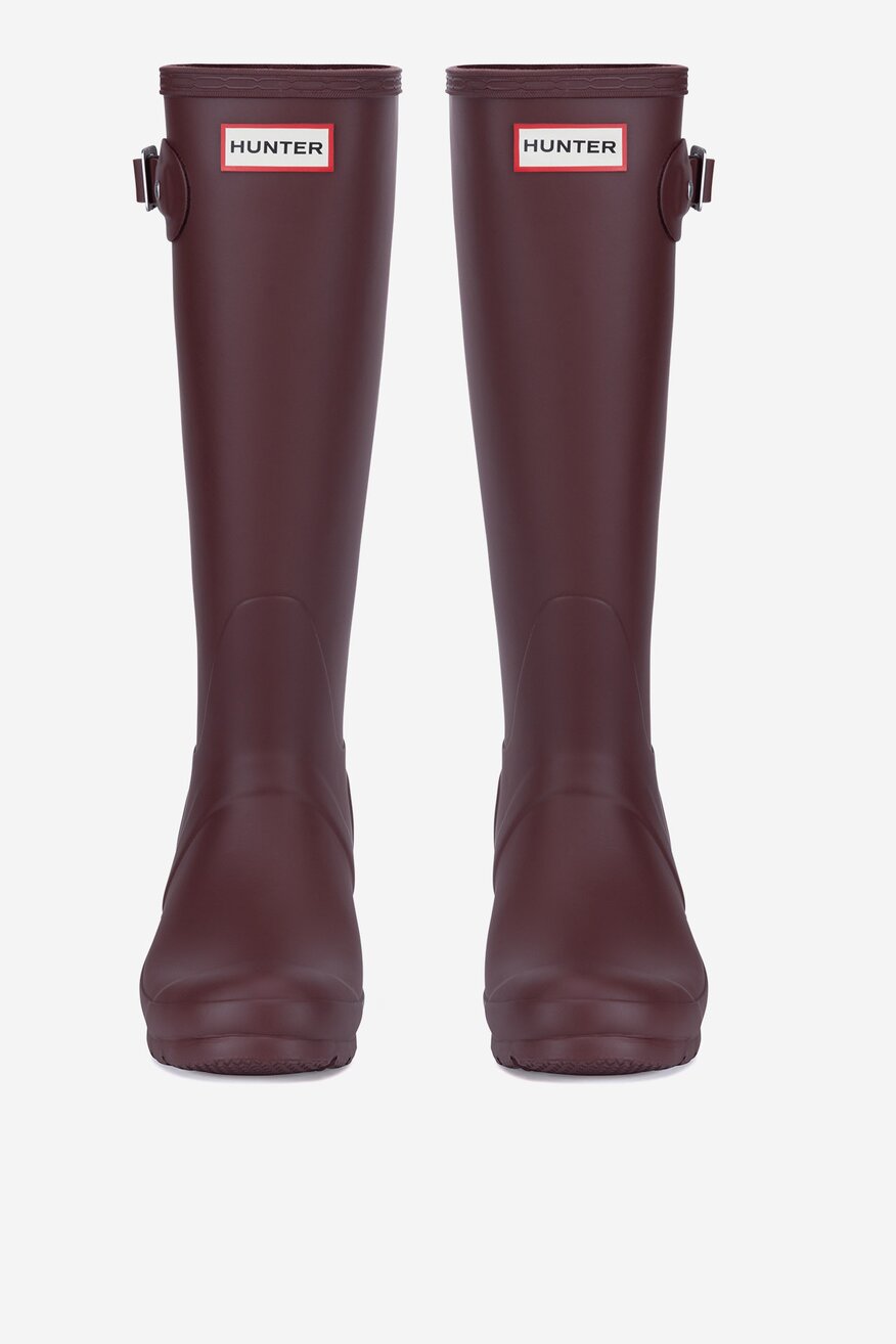 
                Cizme de cauciuc HUNTER ROŞU ÎNCHIS - 5905588949534