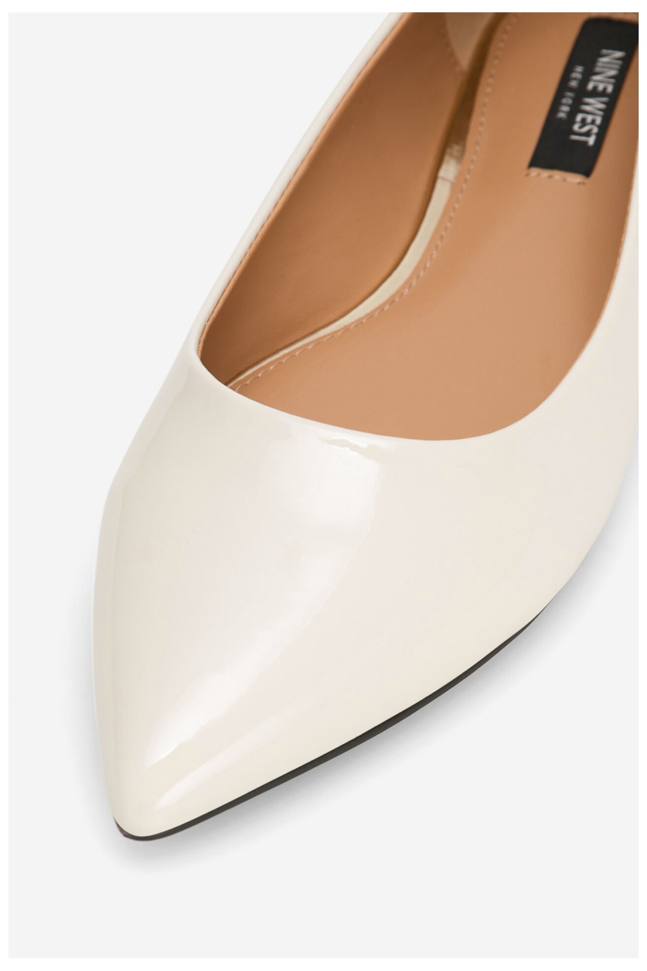 Baleriny NINE WEST WFA2622-1 Biały