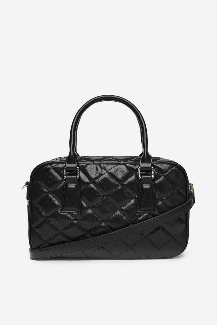 NINE WEST - Średnia torebka kuferek - 5906751222096