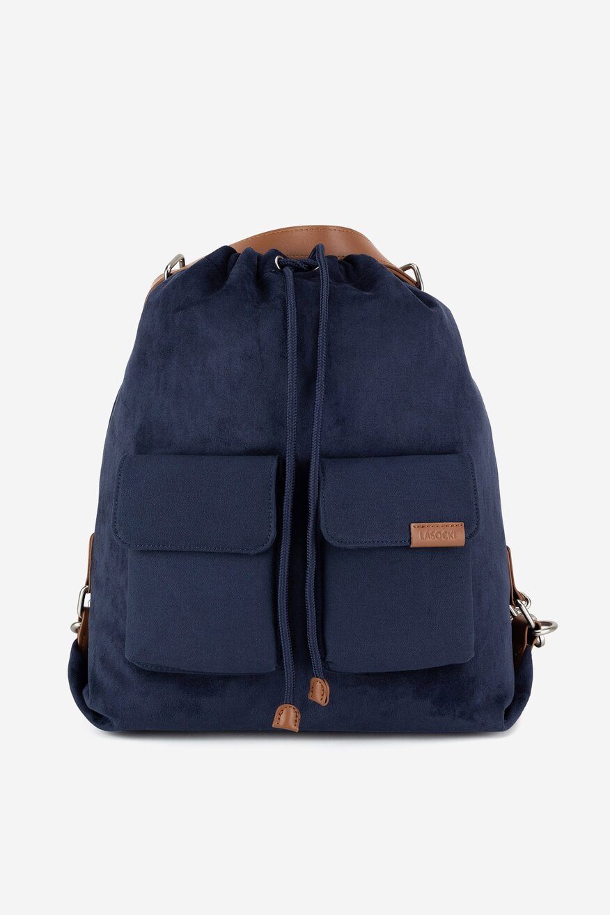 
                Рюкзак Lasocki ТЕМНО-СИНІЙ - 5905588689003