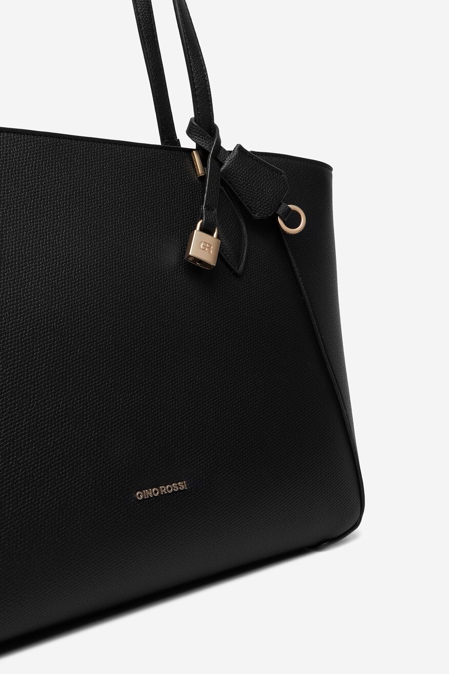 
                Kézitáska Gino Rossi FEKETE - 5906751623626