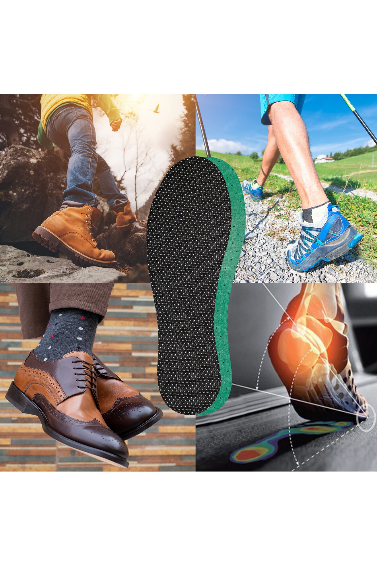 Стелки Coccine COCCINE AROMA-SILVER BIOACTIVE WKŁADKA 45-46, COCCINE AROMA-SILVER BIOACTIVE WKŁADKA 37-38, COCCINE AROMA-SILVER BIOACTIVE WKŁADKA 43-44AZ ЧЕРЕН