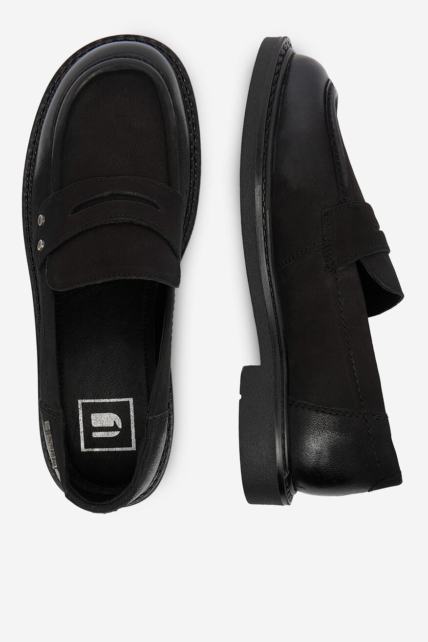 
                Мокасини G-STAR RAW ЧОРНИЙ - 5906751855683